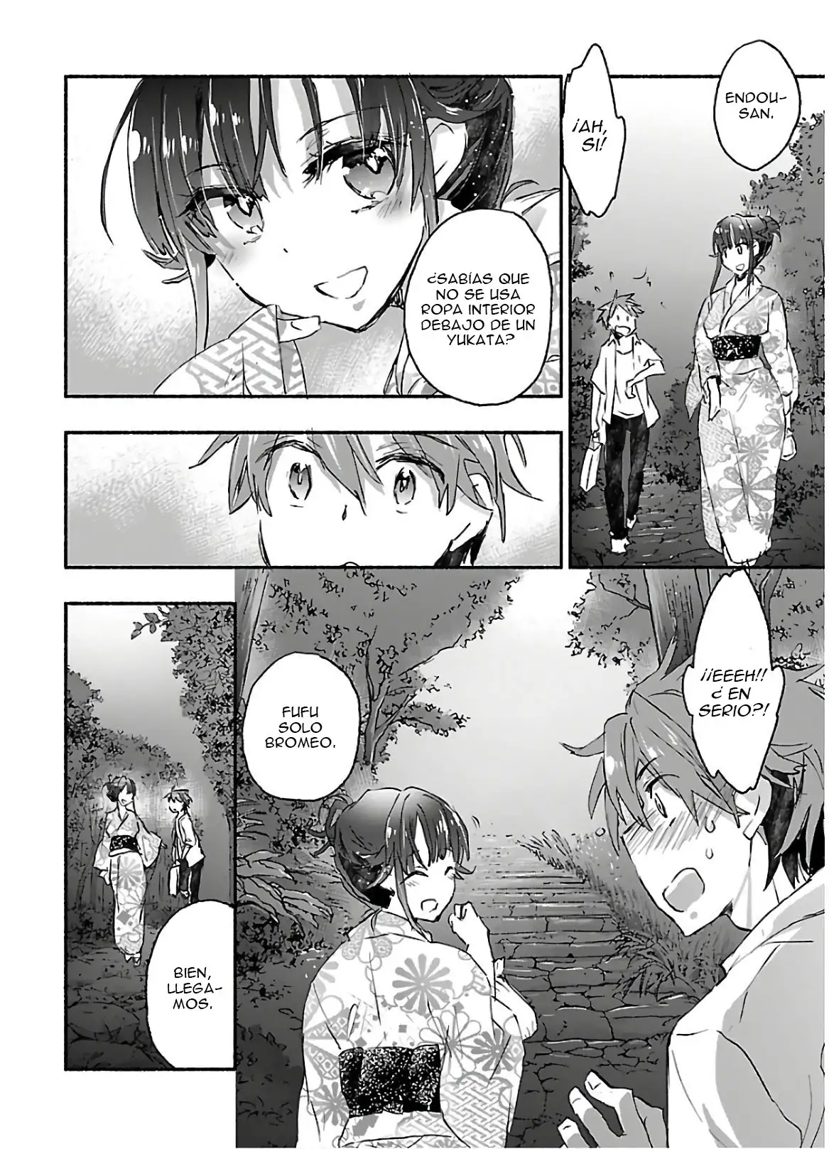 Yankee Musume ni Natsukarete Kotoshi mo Juken ni Shippai Shisou Desu - Capítulo 8 - Página 25 - LectorTMOo