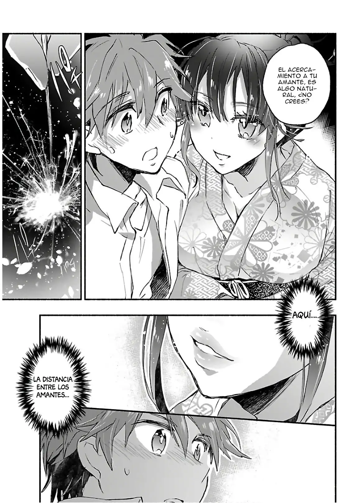 Yankee Musume ni Natsukarete Kotoshi mo Juken ni Shippai Shisou Desu - Capítulo 8 - Página 28 - LectorTMOo