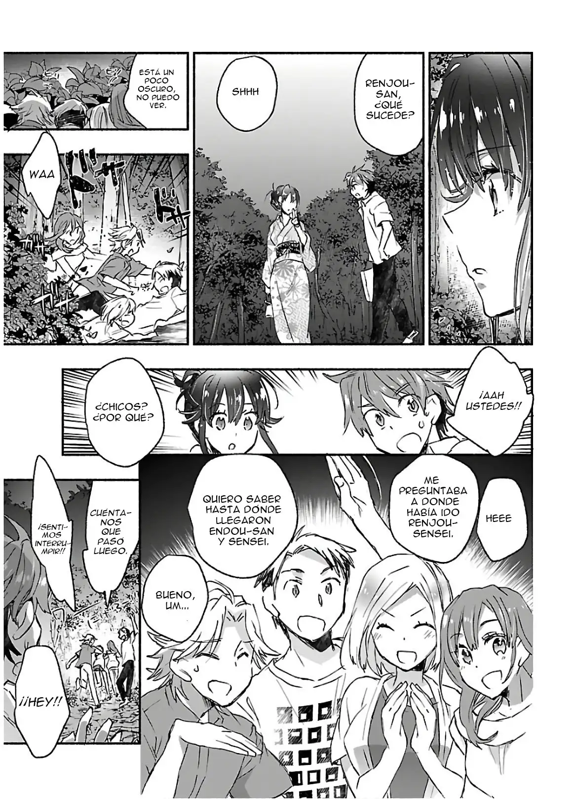 Yankee Musume ni Natsukarete Kotoshi mo Juken ni Shippai Shisou Desu - Capítulo 8 - Página 30 - LectorTMOo