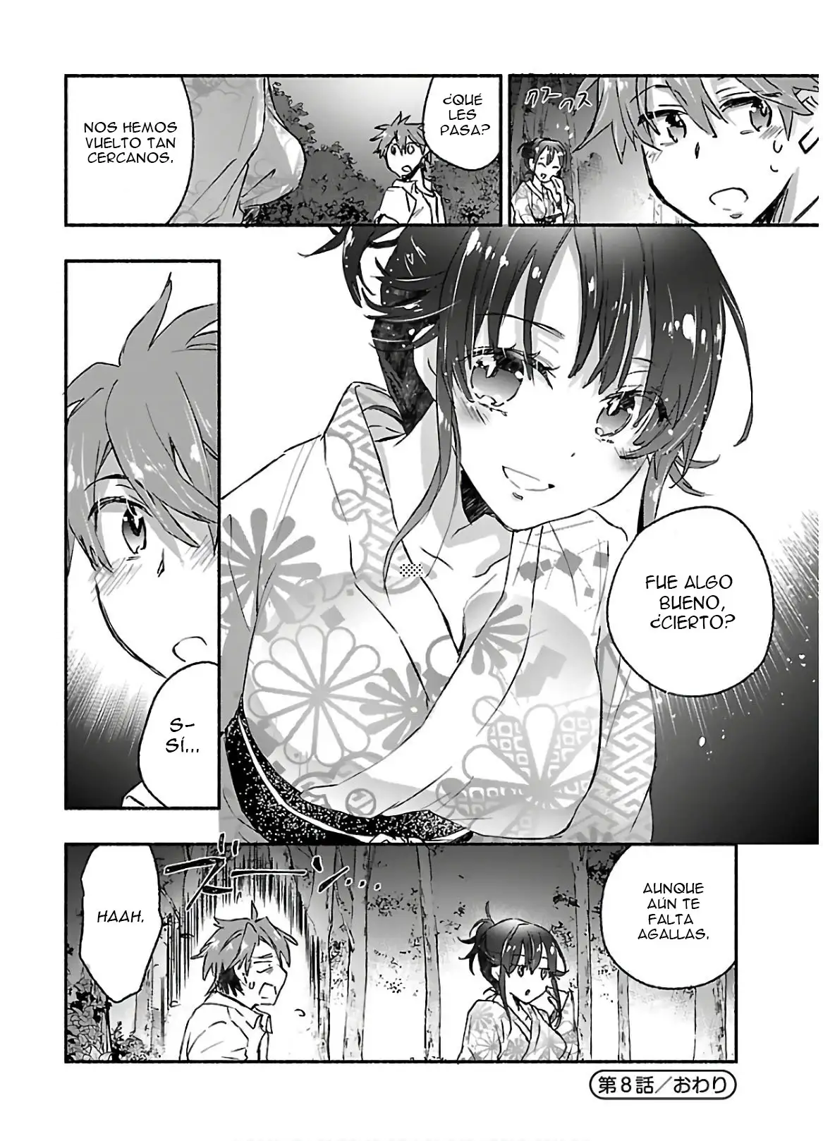 Yankee Musume ni Natsukarete Kotoshi mo Juken ni Shippai Shisou Desu - Capítulo 8 - Página 31 - LectorTMOo
