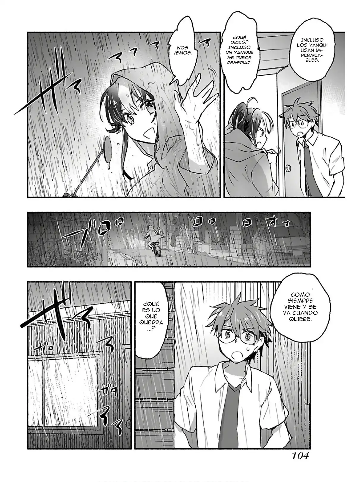 Yankee Musume ni Natsukarete Kotoshi mo Juken ni Shippai Shisou Desu - Capítulo 9 - Página 5 - LectorTMOo