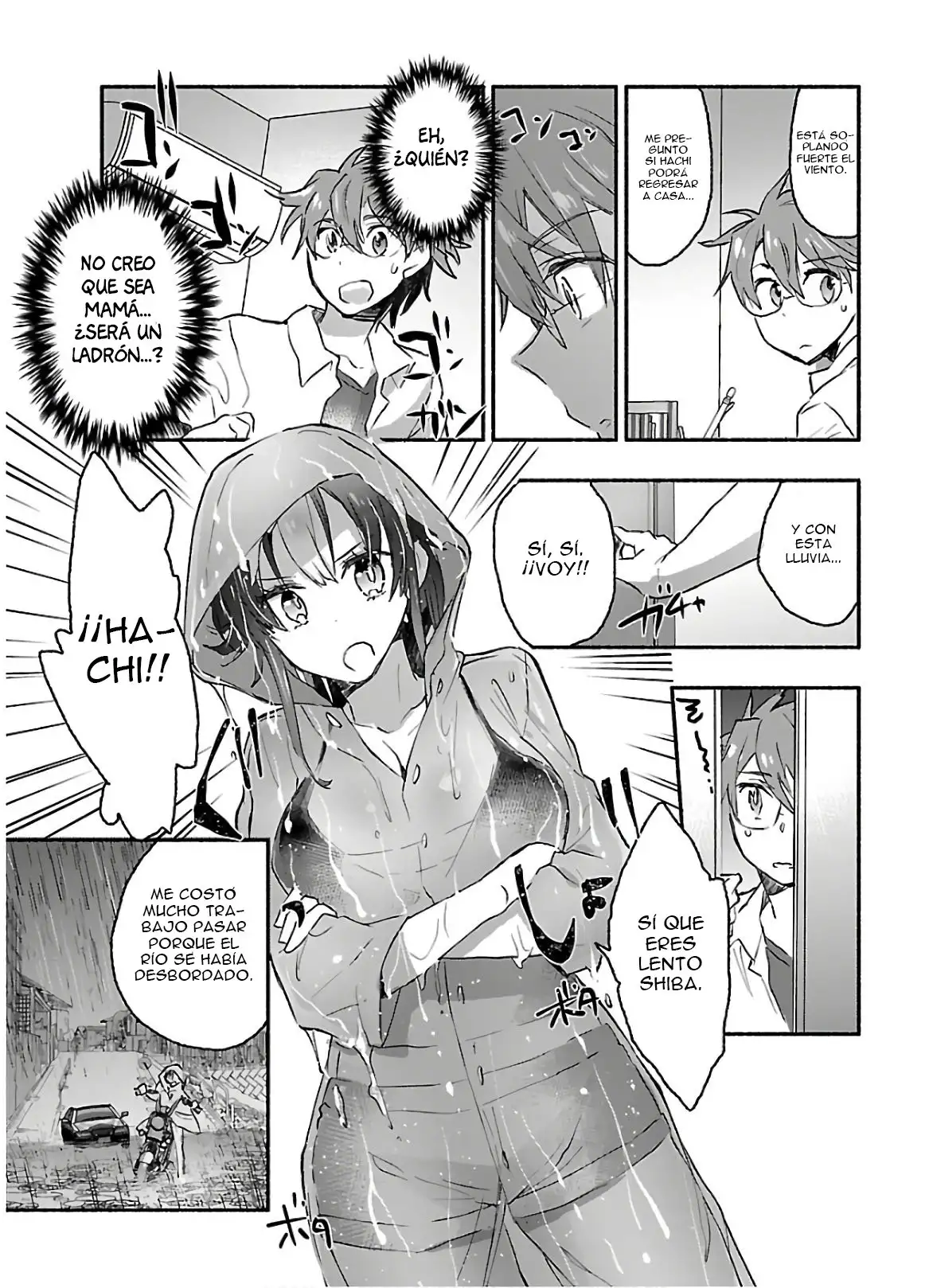 Yankee Musume ni Natsukarete Kotoshi mo Juken ni Shippai Shisou Desu - Capítulo 9 - Página 6 - LectorTMOo