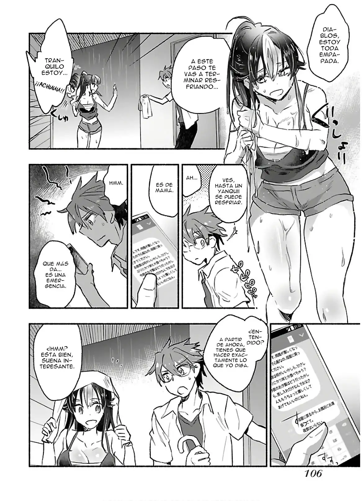 Yankee Musume ni Natsukarete Kotoshi mo Juken ni Shippai Shisou Desu - Capítulo 9 - Página 7 - LectorTMOo