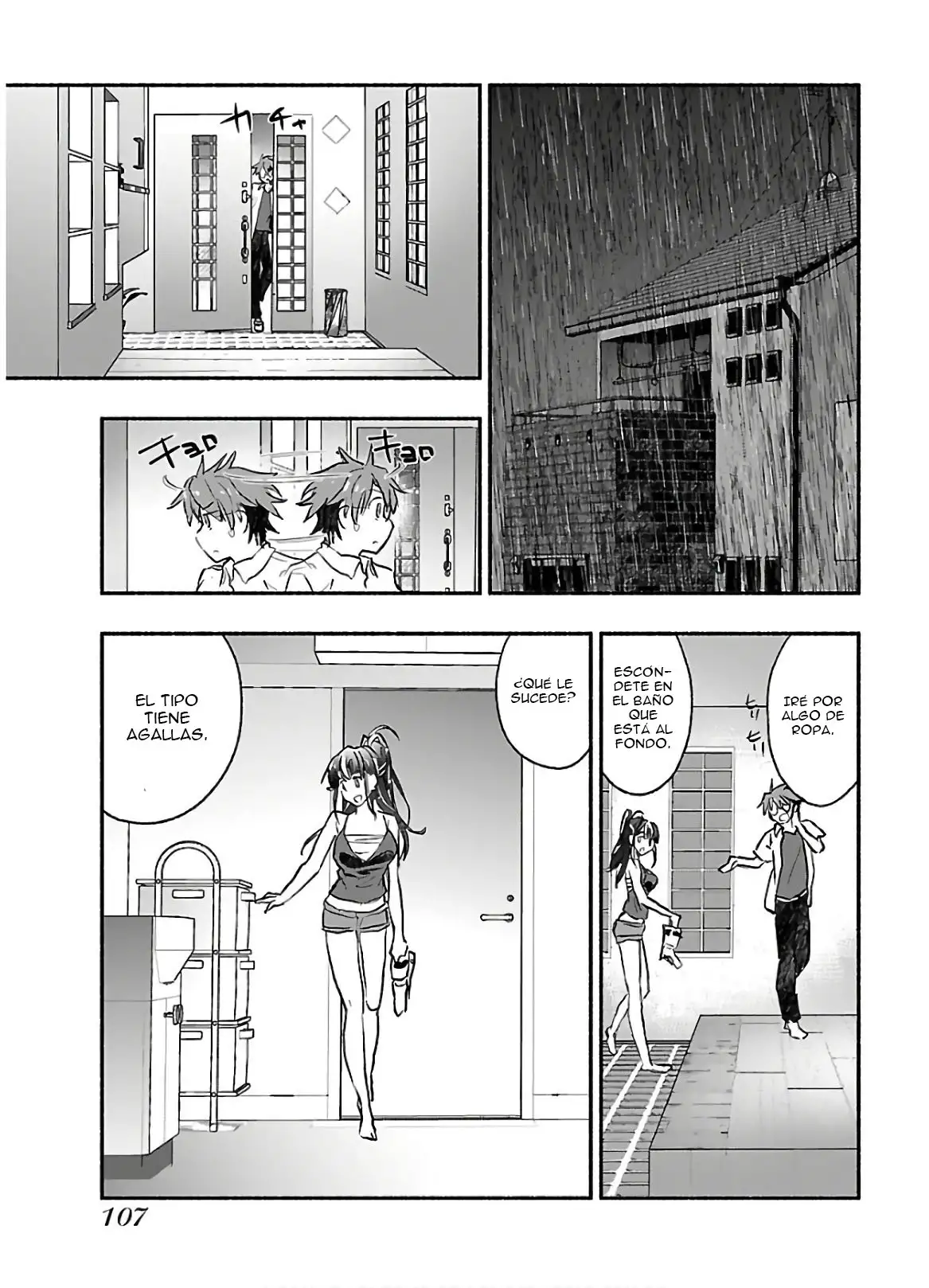 Yankee Musume ni Natsukarete Kotoshi mo Juken ni Shippai Shisou Desu - Capítulo 9 - Página 8 - LectorTMOo