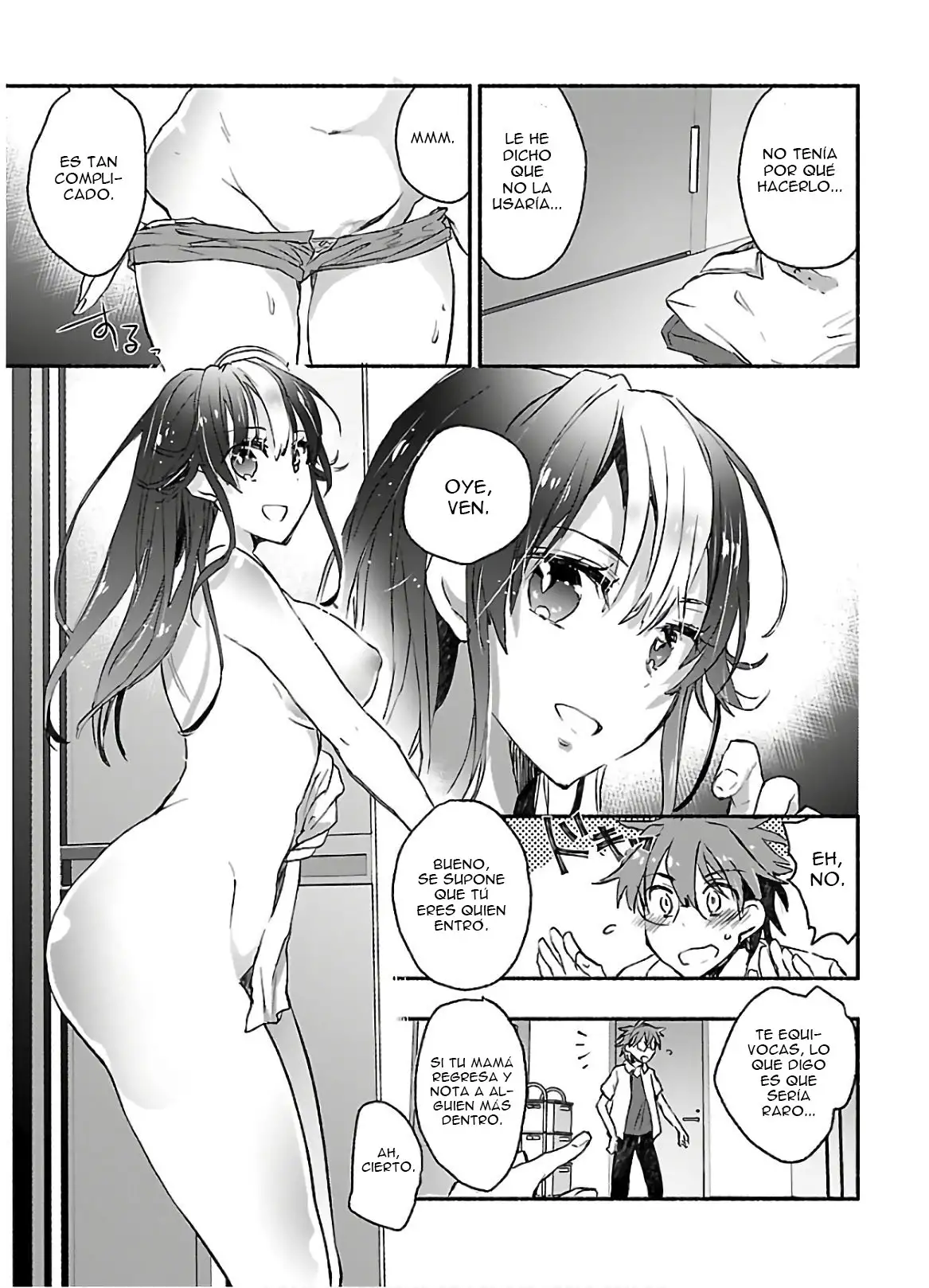Yankee Musume ni Natsukarete Kotoshi mo Juken ni Shippai Shisou Desu - Capítulo 9 - Página 10 - LectorTMOo