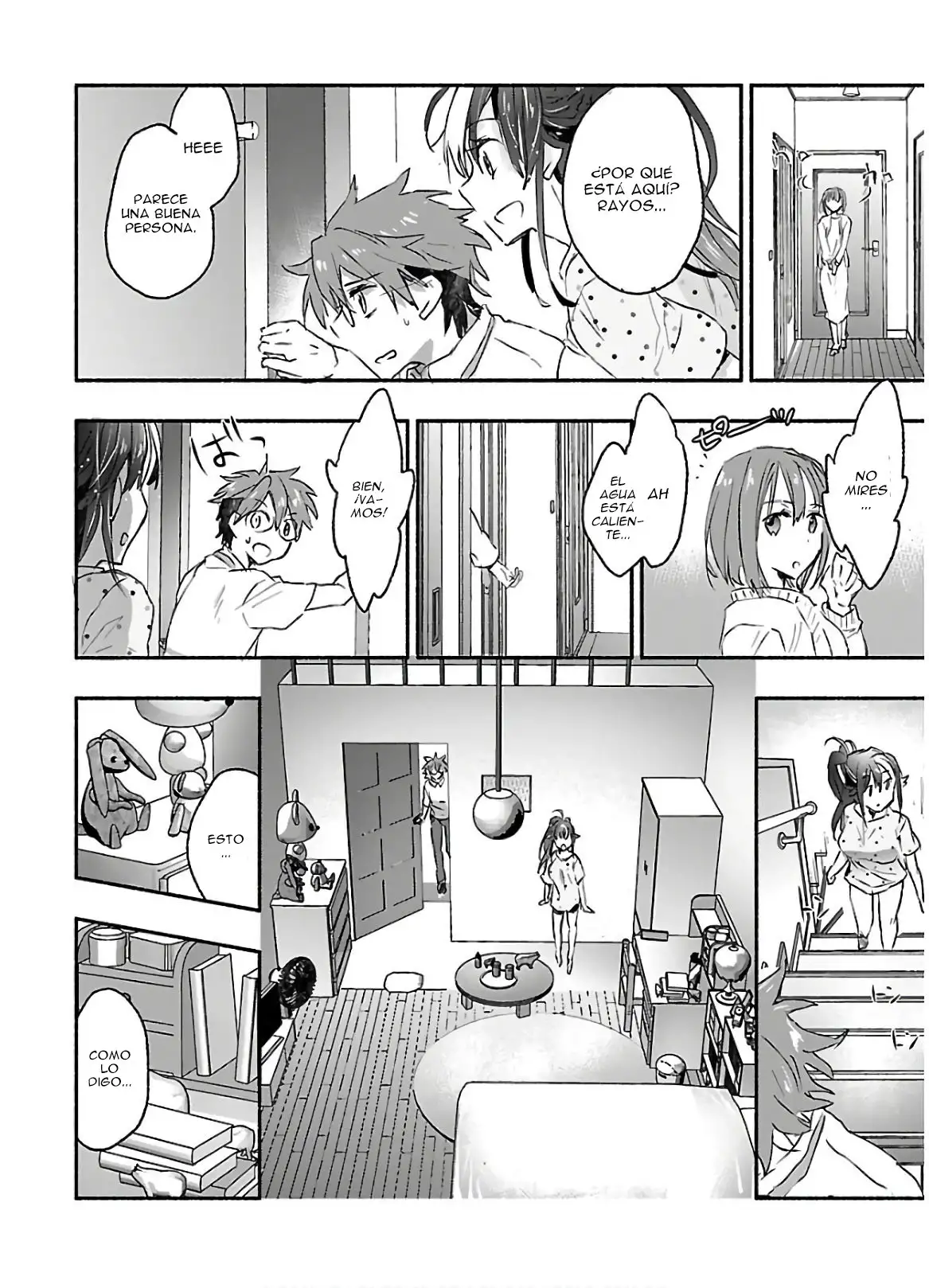 Yankee Musume ni Natsukarete Kotoshi mo Juken ni Shippai Shisou Desu - Capítulo 9 - Página 13 - LectorTMOo
