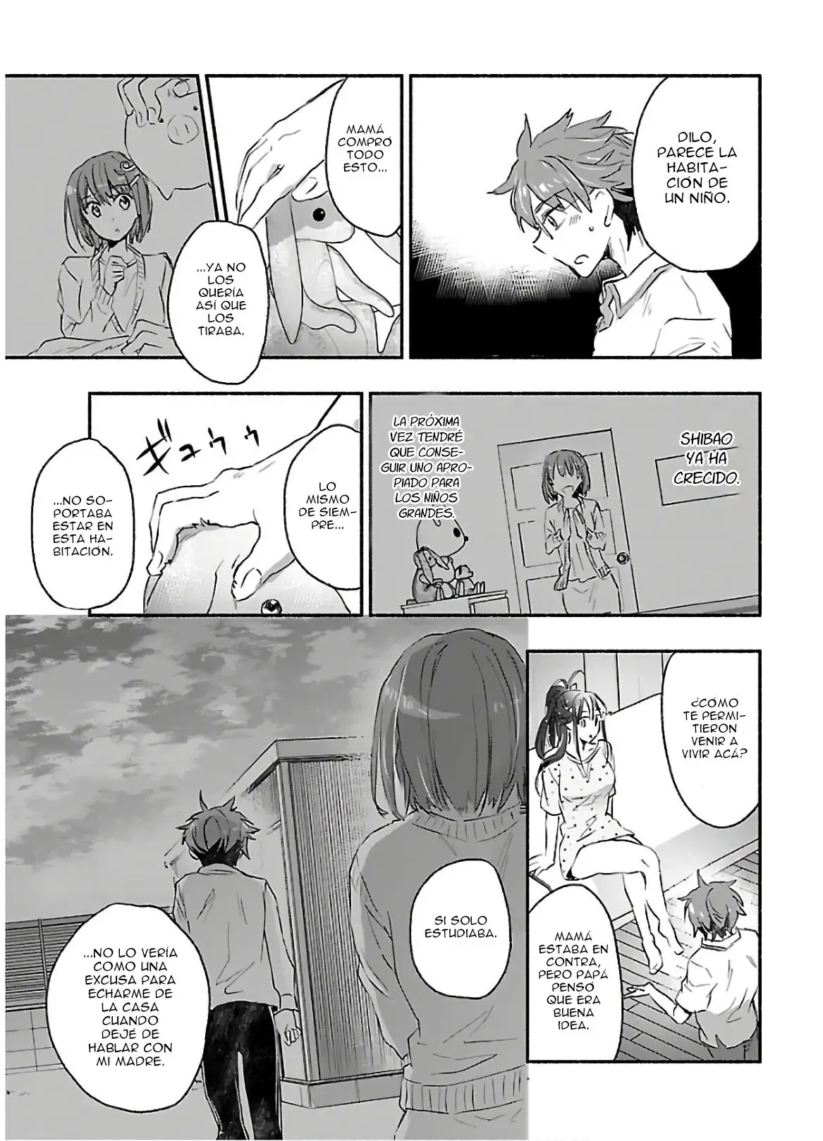 Yankee Musume ni Natsukarete Kotoshi mo Juken ni Shippai Shisou Desu - Capítulo 9 - Página 14 - LectorTMOo