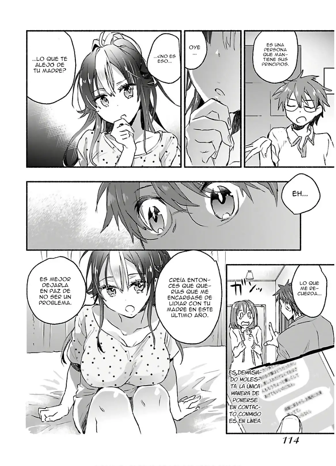 Yankee Musume ni Natsukarete Kotoshi mo Juken ni Shippai Shisou Desu - Capítulo 9 - Página 15 - LectorTMOo