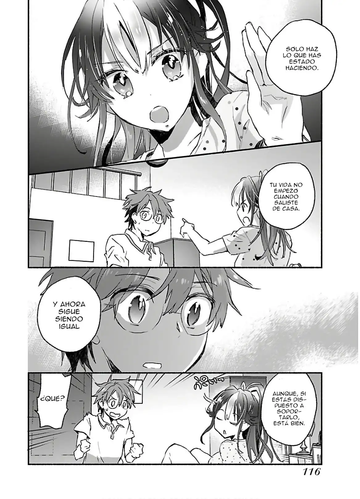 Yankee Musume ni Natsukarete Kotoshi mo Juken ni Shippai Shisou Desu - Capítulo 9 - Página 17 - LectorTMOo