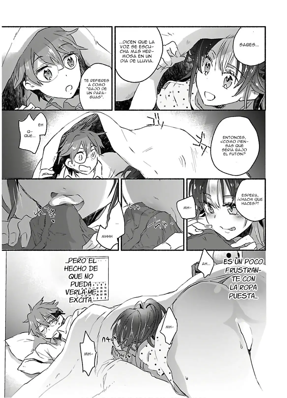 Yankee Musume ni Natsukarete Kotoshi mo Juken ni Shippai Shisou Desu - Capítulo 9 - Página 22 - LectorTMOo