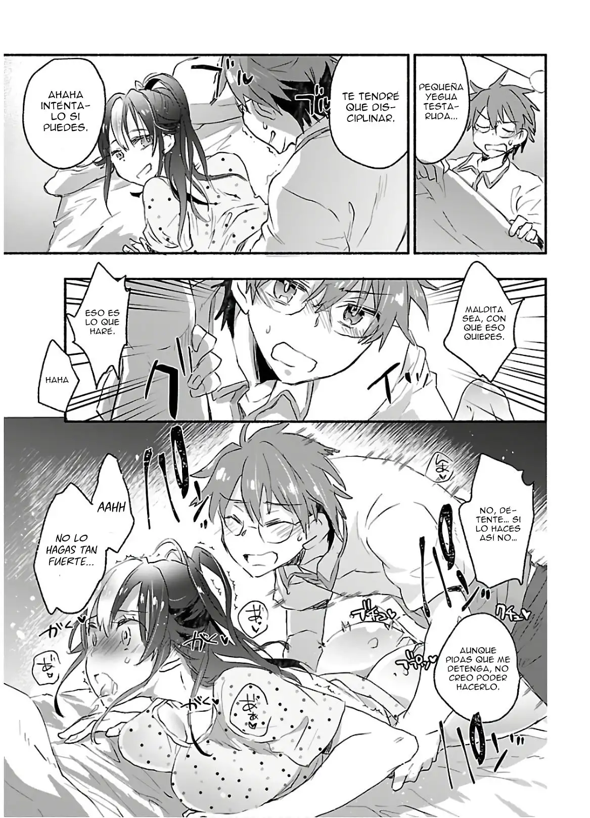 Yankee Musume ni Natsukarete Kotoshi mo Juken ni Shippai Shisou Desu - Capítulo 9 - Página 26 - LectorTMOo