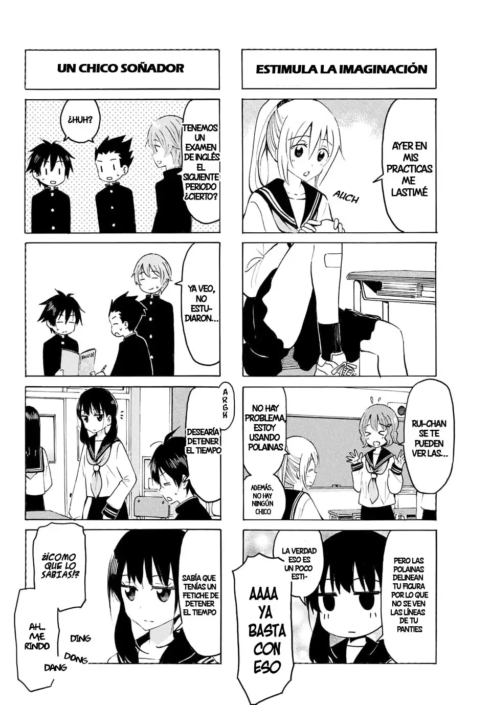 Yaotome X2 - Capítulo 13 - Página 4 - LectorTMOo