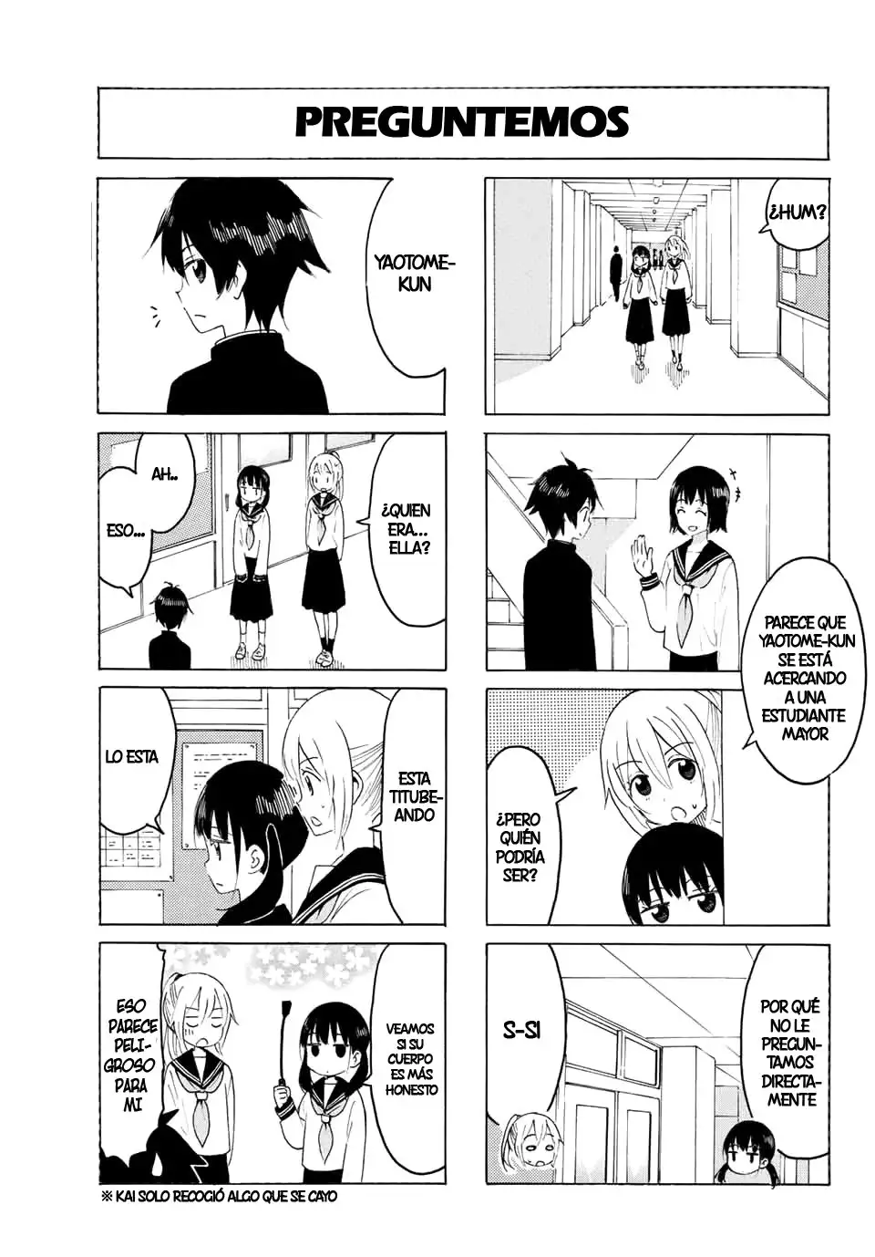 Yaotome X2 - Capítulo 13 - Página 5 - LectorTMOo