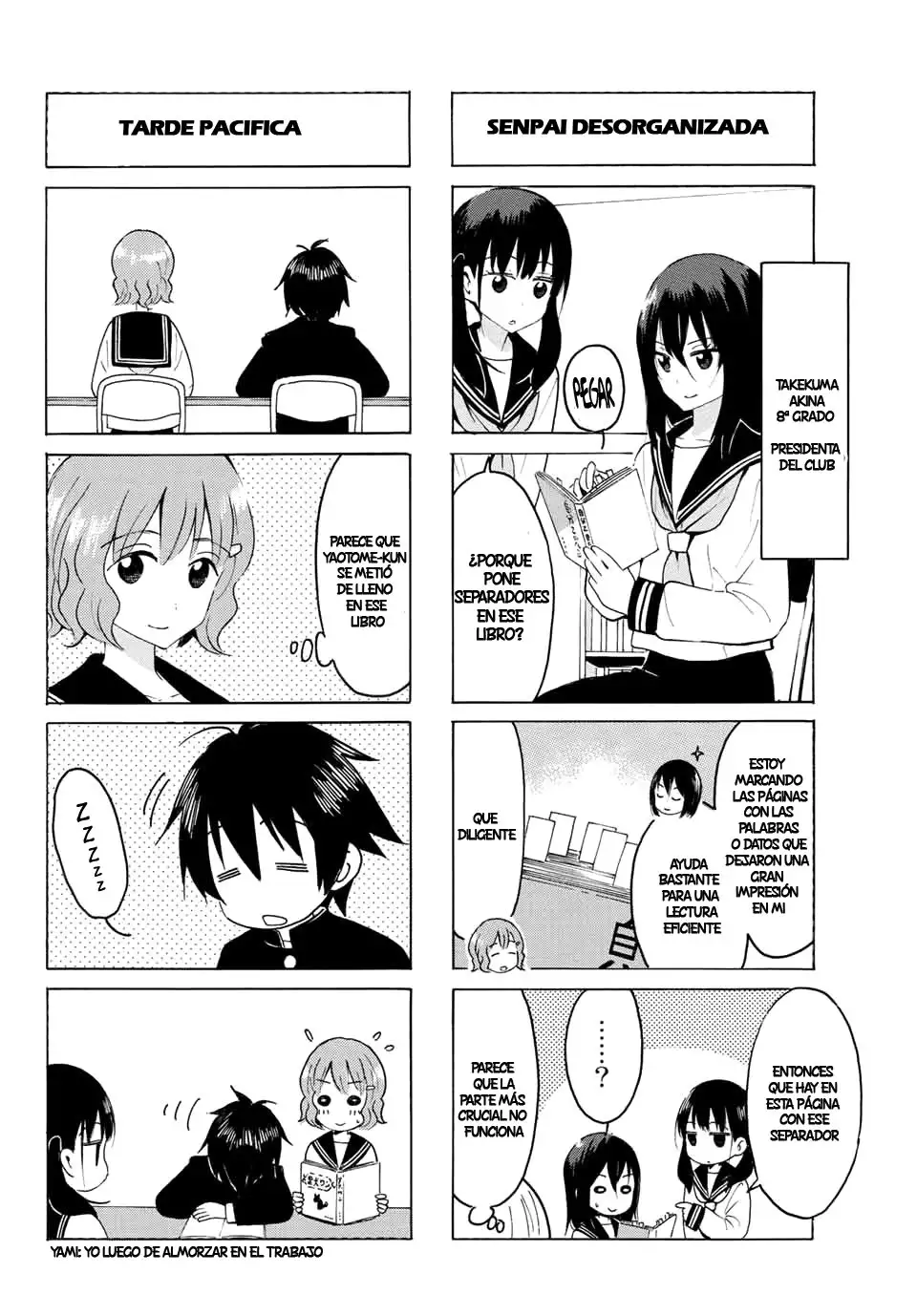Yaotome X2 - Capítulo 13 - Página 8 - LectorTMOo