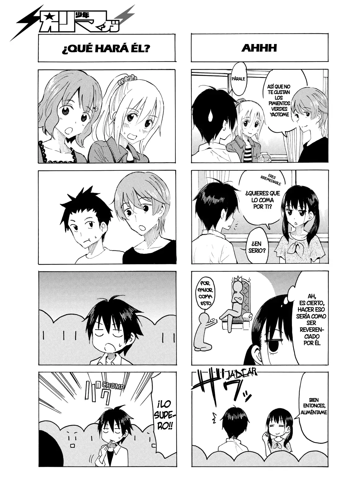 Yaotome X2 - Capítulo 2 - Página 4 - LectorTMOo