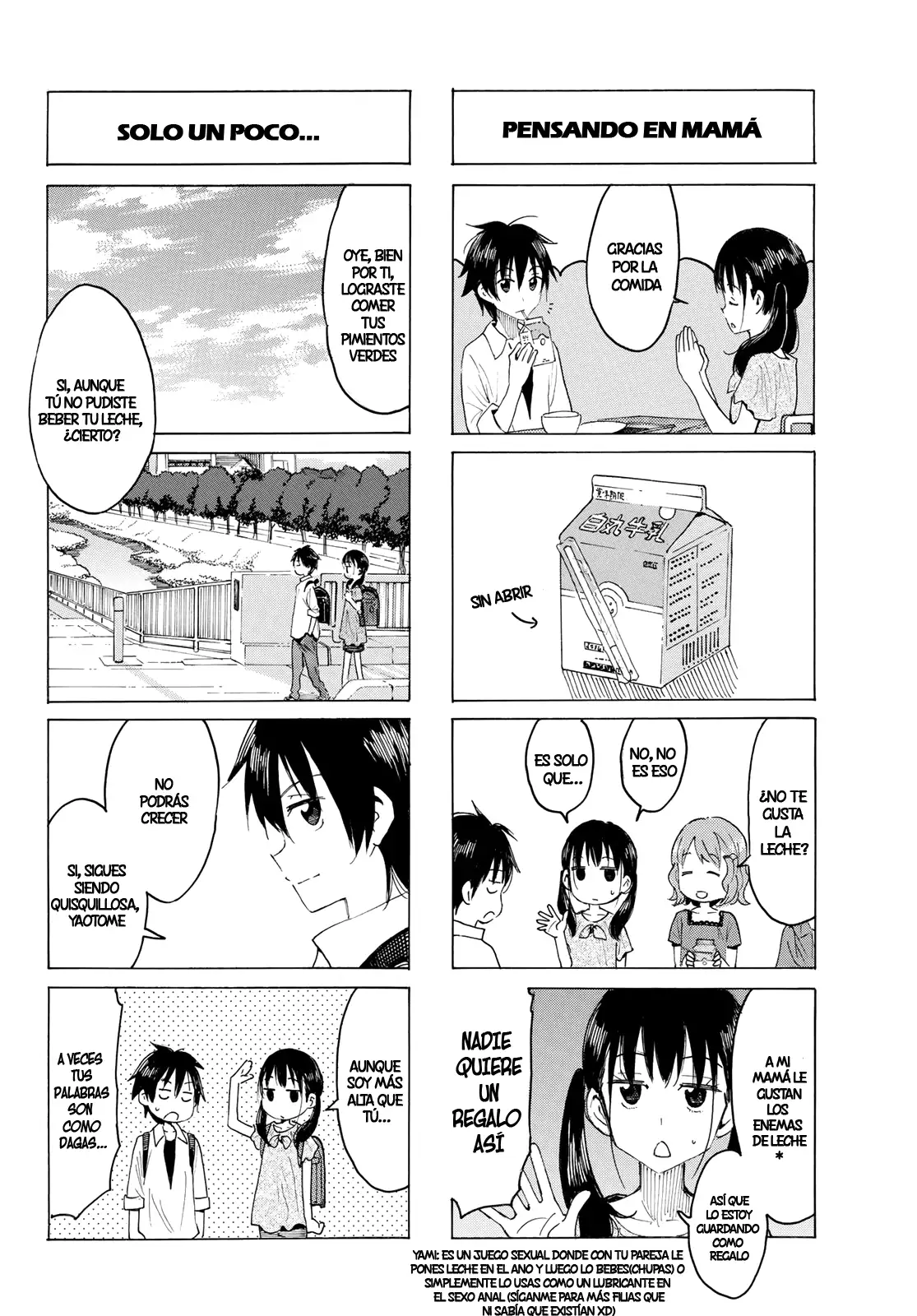 Yaotome X2 - Capítulo 2 - Página 5 - LectorTMOo