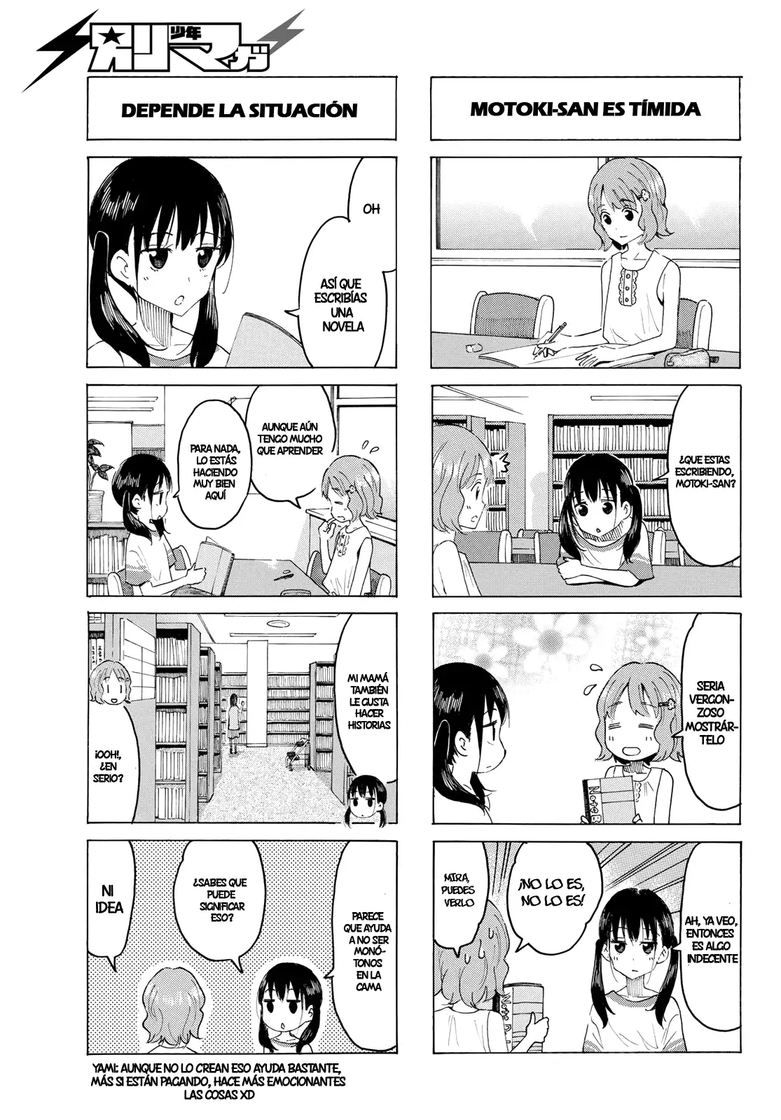 Yaotome X2 - Capítulo 2 - Página 8 - LectorTMOo