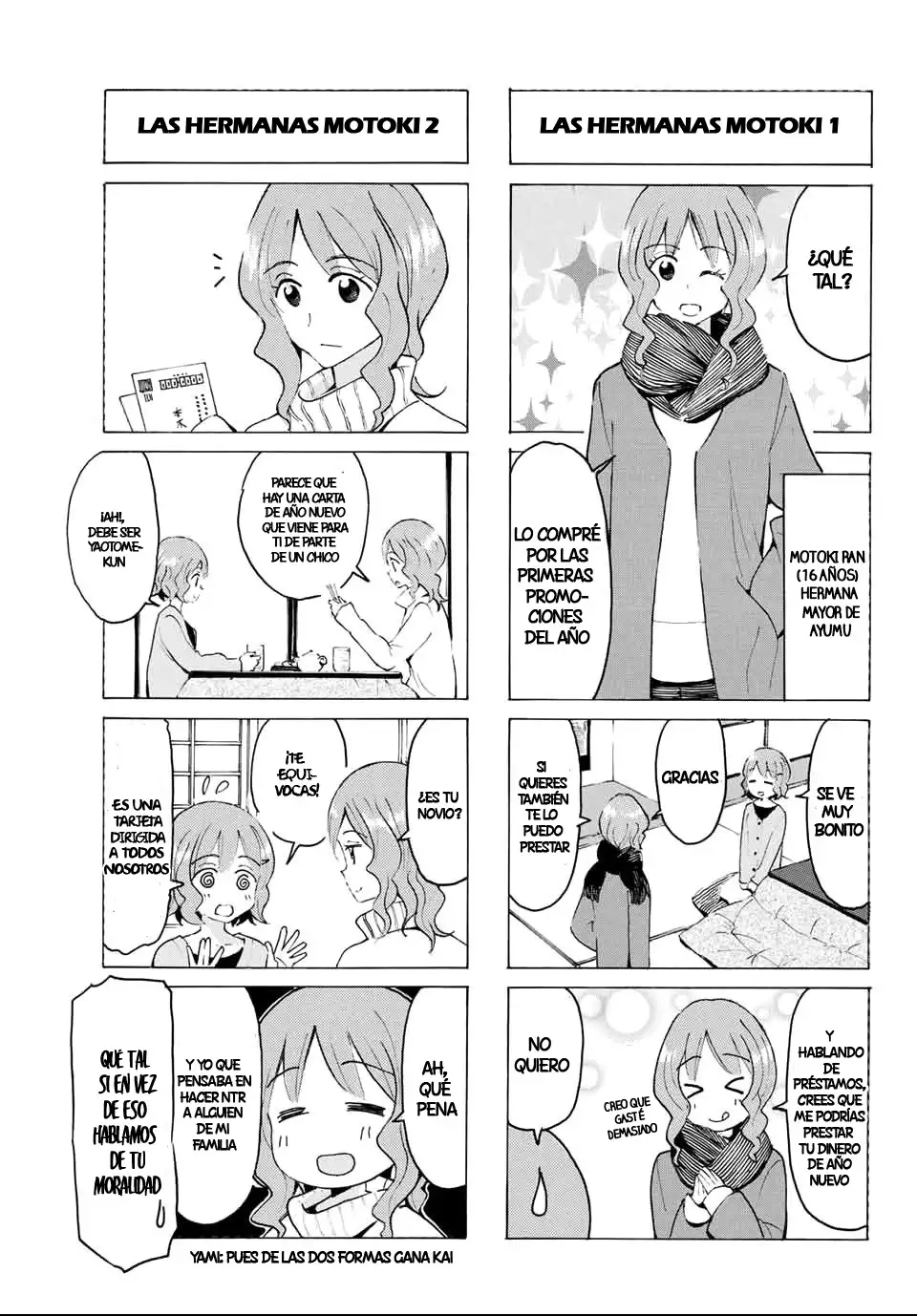 Yaotome X2 - Capítulo 21 - Página 5 - LectorTMOo