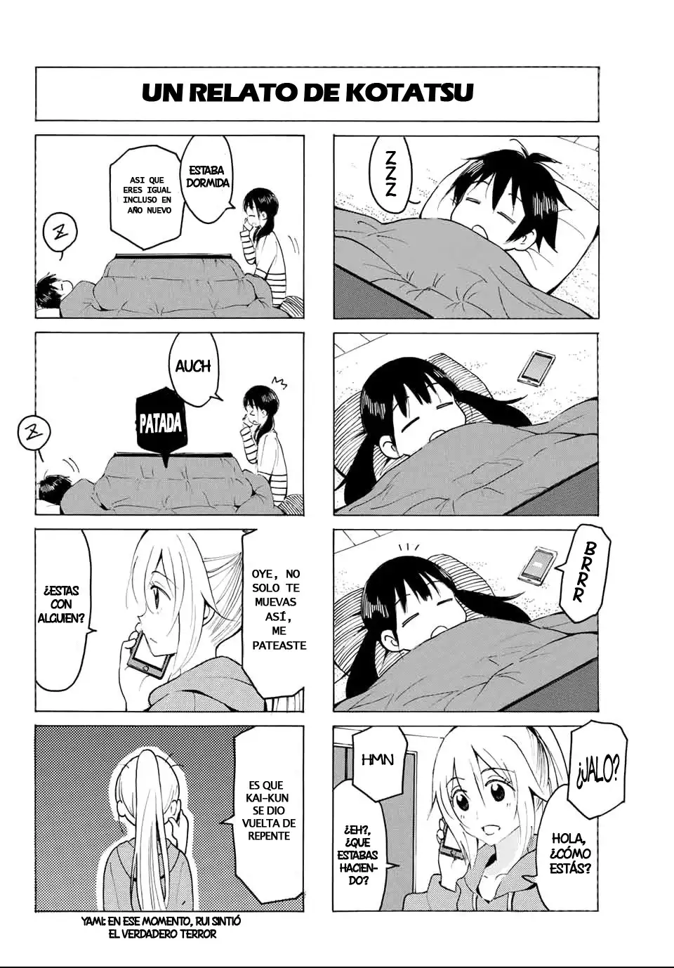 Yaotome X2 - Capítulo 21 - Página 8 - LectorTMOo