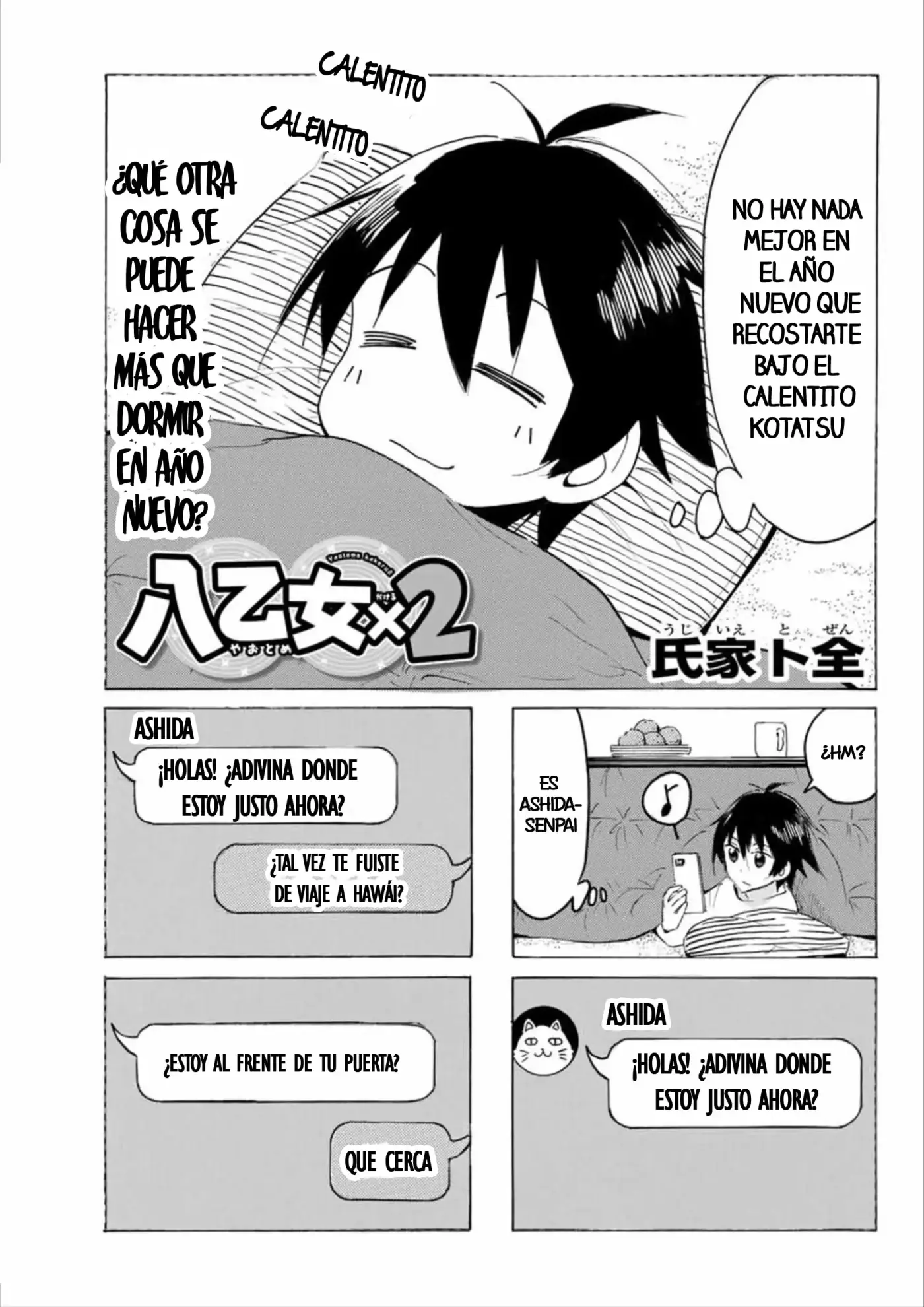 Yaotome X2 - Capítulo 33 - Página 4 - LectorTMOo