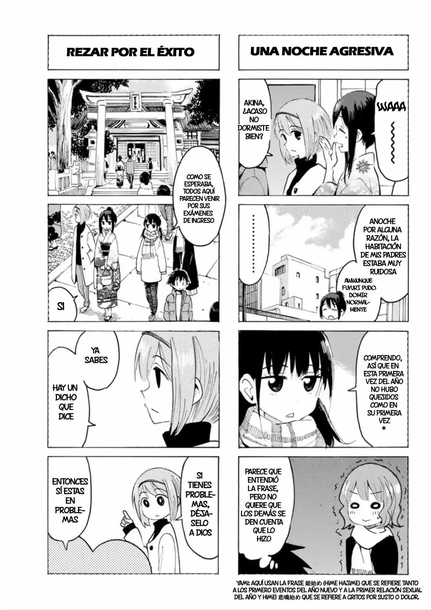 Yaotome X2 - Capítulo 33 - Página 6 - LectorTMOo