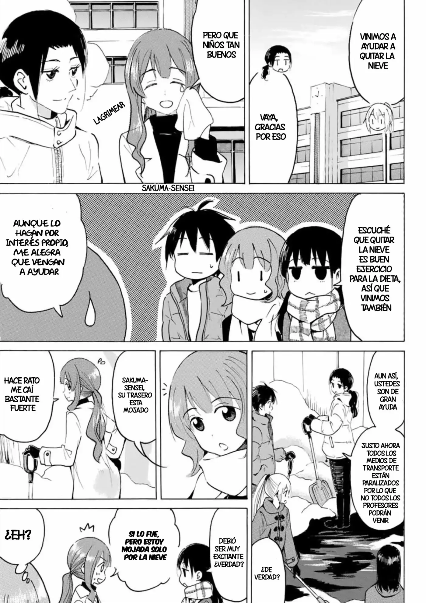 Yaotome X2 - Capítulo 33 - Página 12 - LectorTMOo