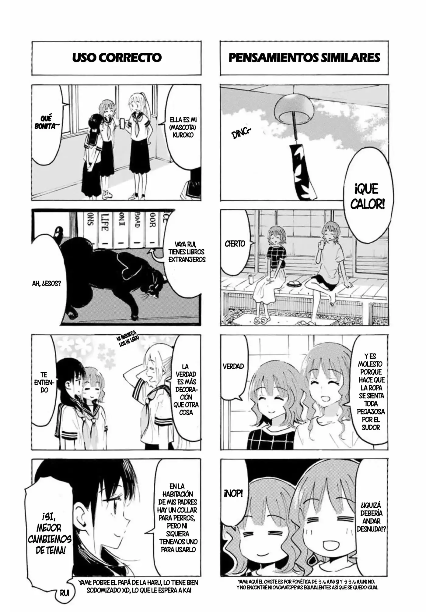 Yaotome X2 - Capítulo 39 - Página 6 - LectorTMOo