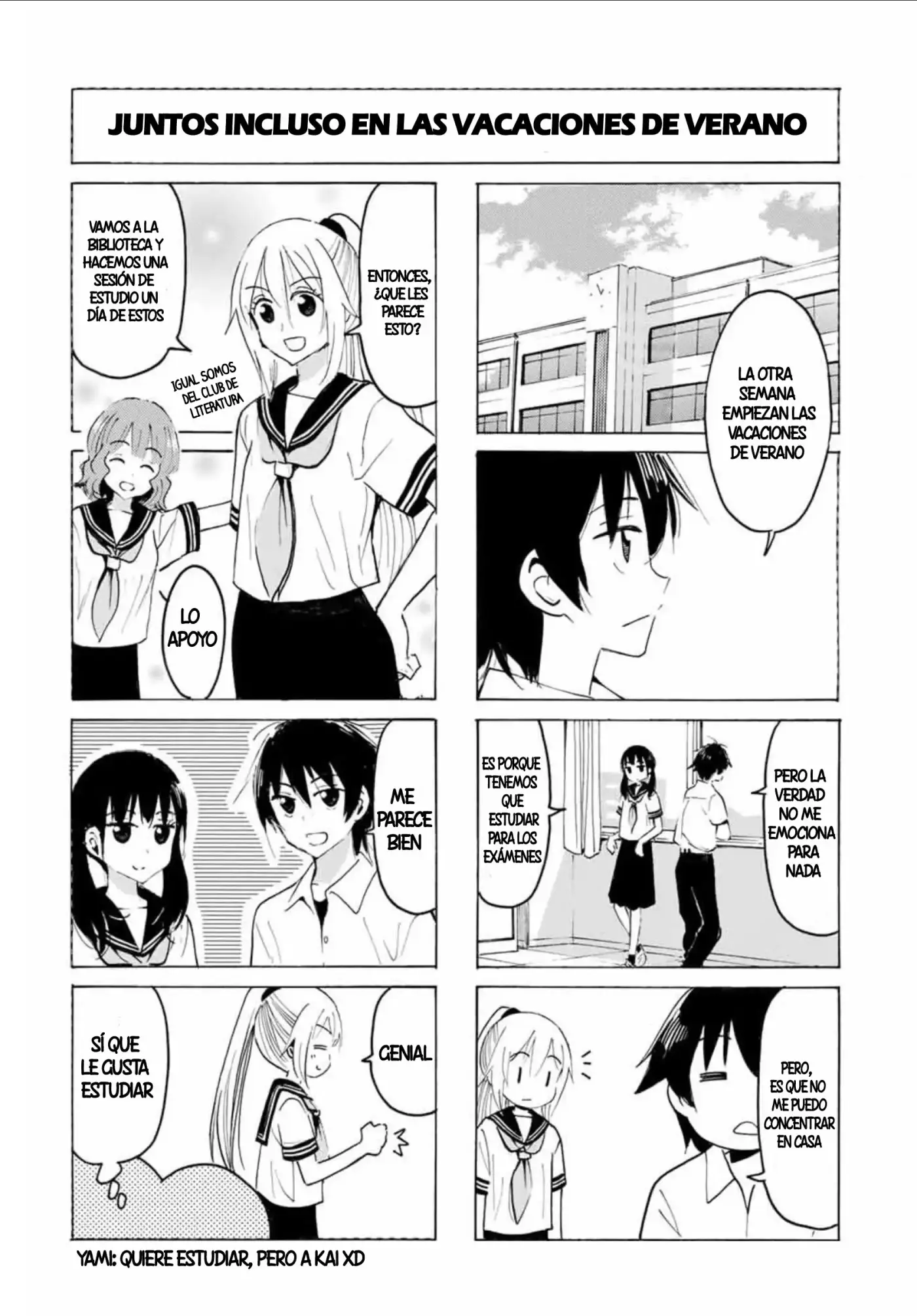 Yaotome X2 - Capítulo 39 - Página 8 - LectorTMOo
