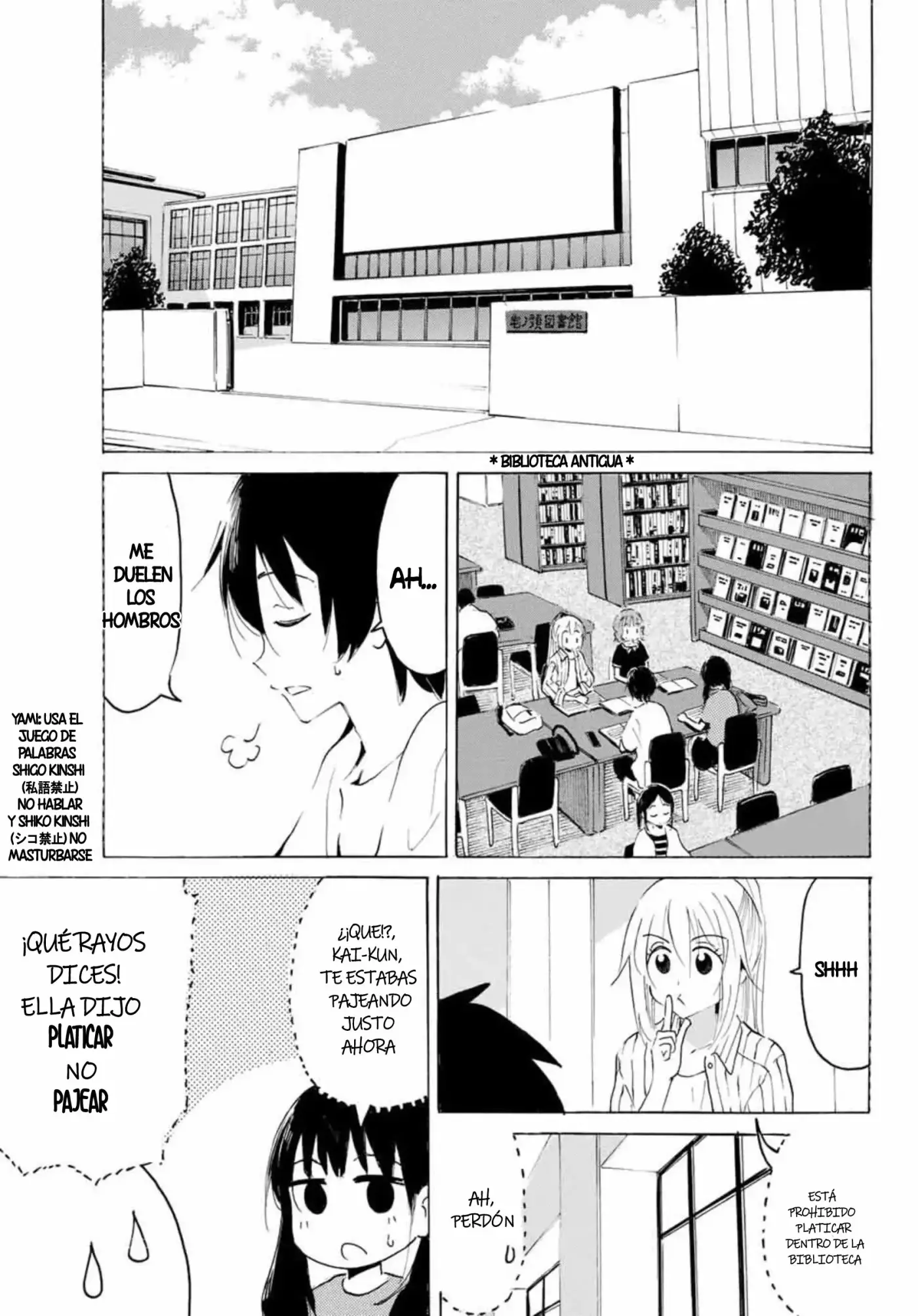 Yaotome X2 - Capítulo 39 - Página 9 - LectorTMOo