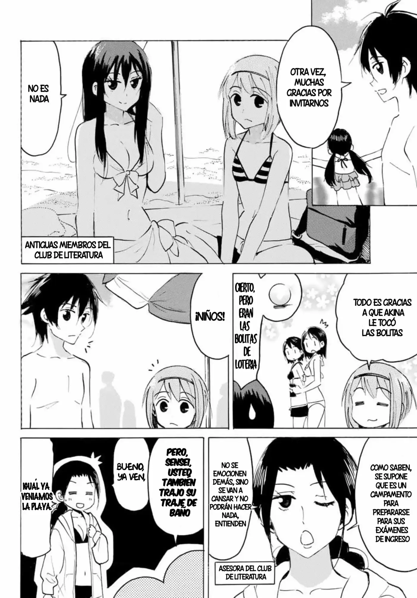 Yaotome X2 - Capítulo 40 - Página 4 - LectorTMOo