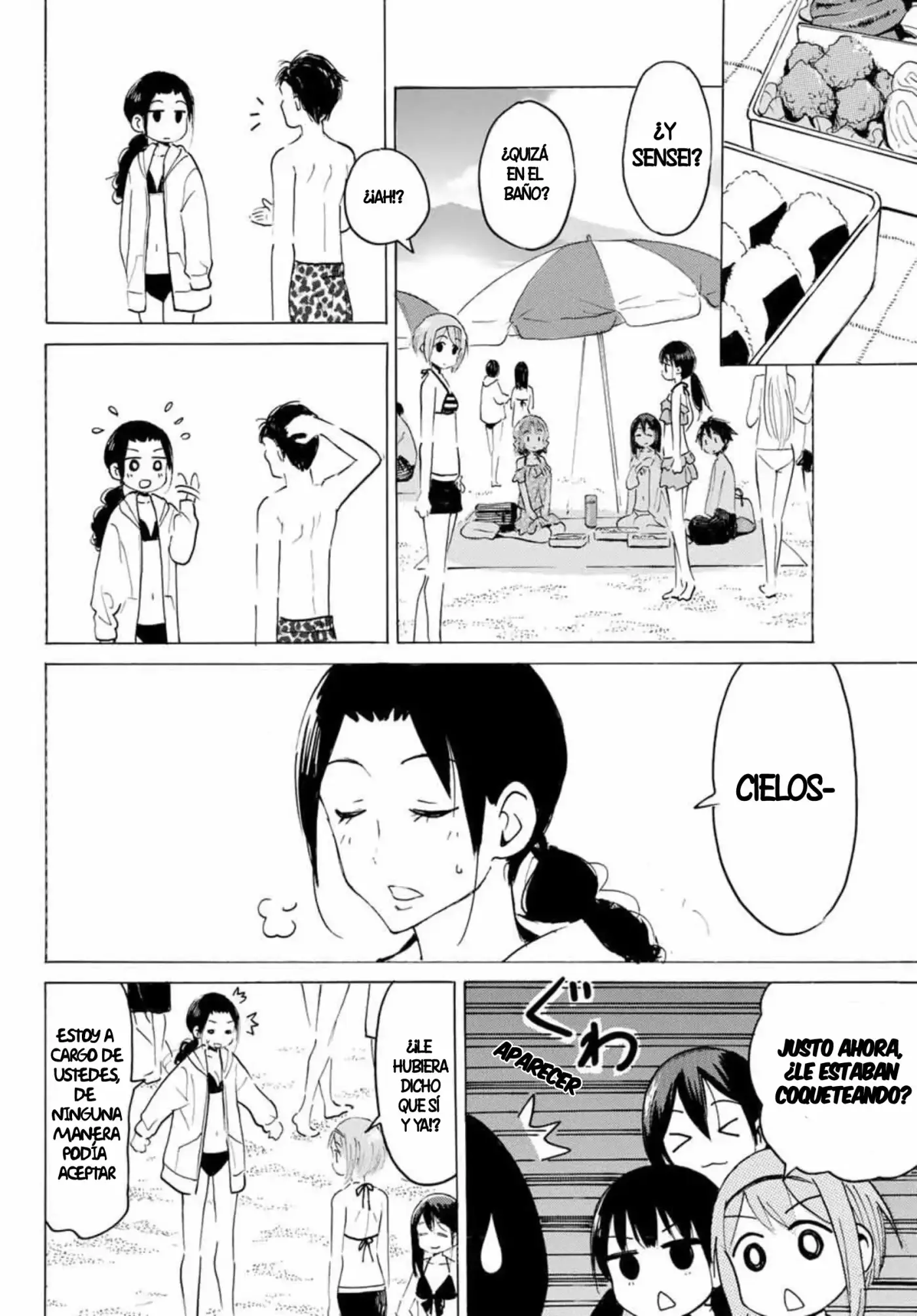 Yaotome X2 - Capítulo 40 - Página 8 - LectorTMOo