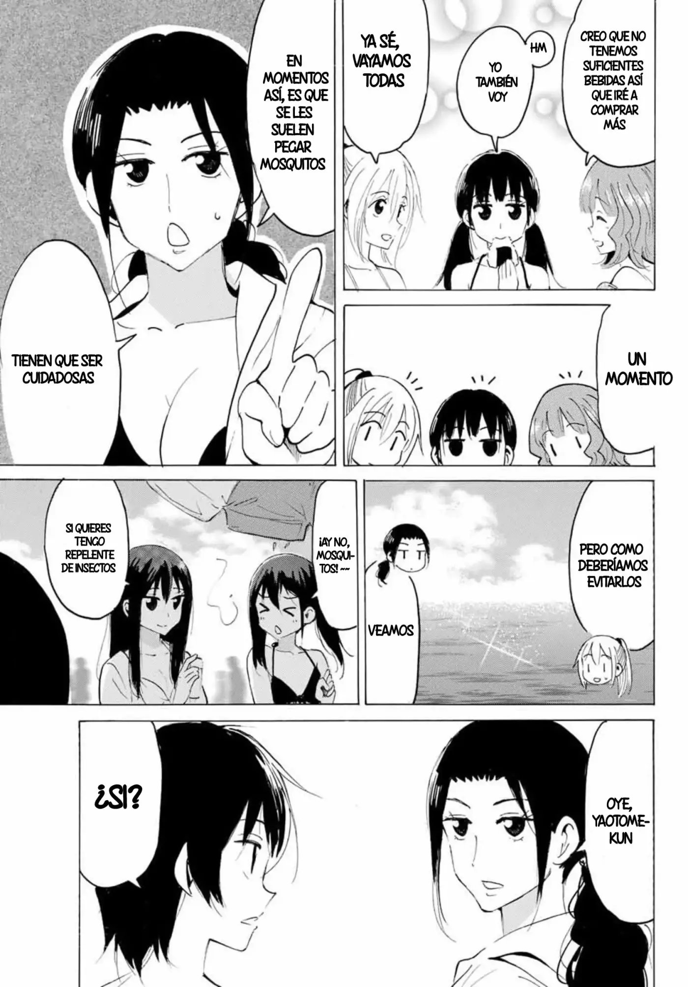 Yaotome X2 - Capítulo 40 - Página 9 - LectorTMOo