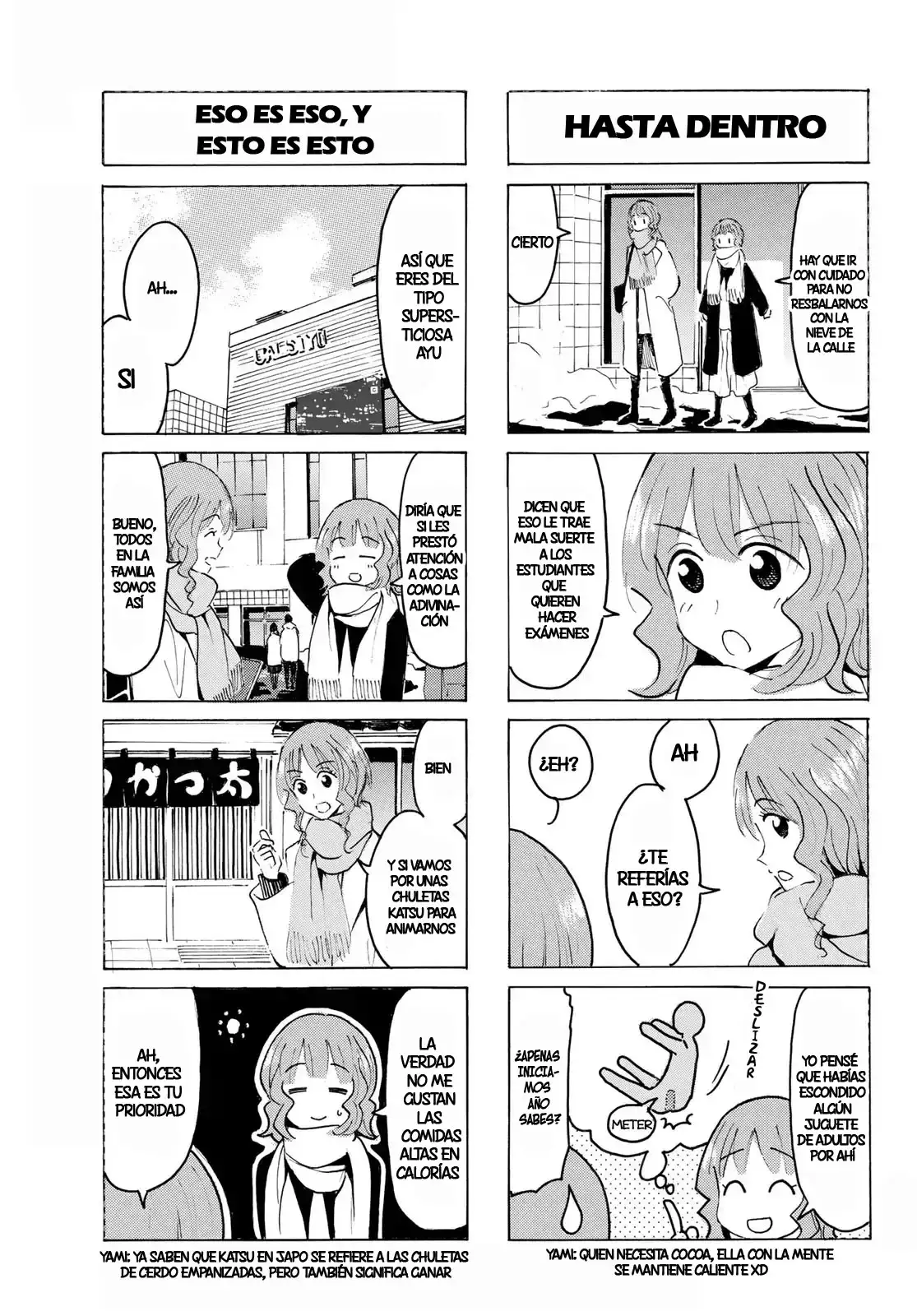 Yaotome X2 - Capítulo 45 - Página 5 - LectorTMOo