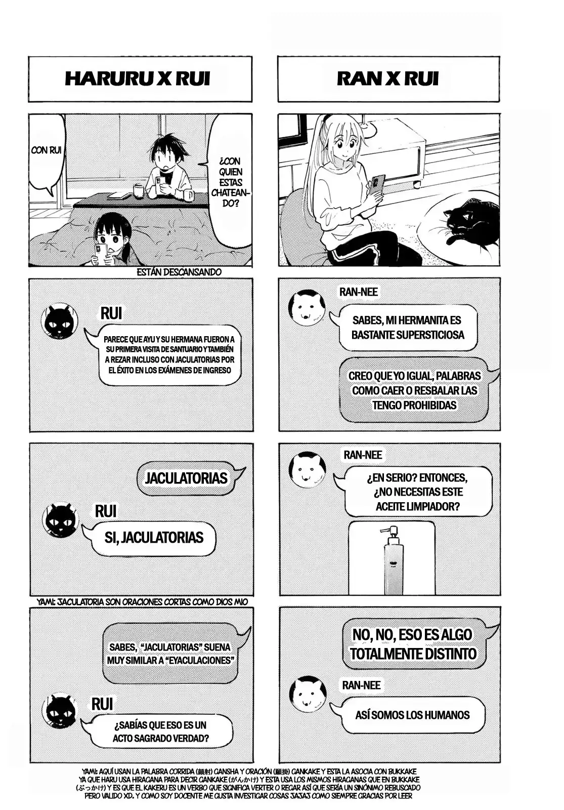 Yaotome X2 - Capítulo 45 - Página 6 - LectorTMOo