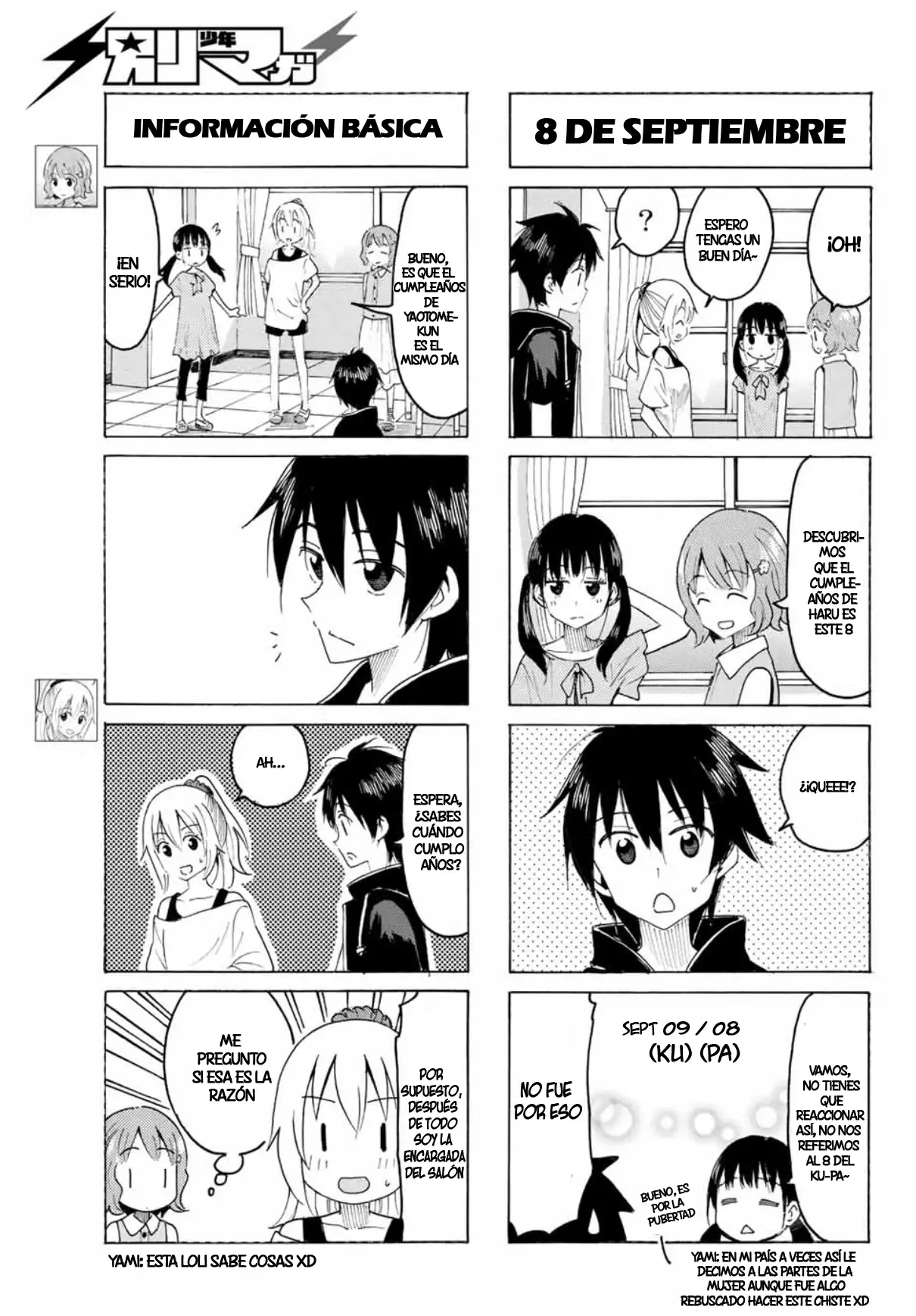 Yaotome X2 - Capítulo 5 - Página 7 - LectorTMOo