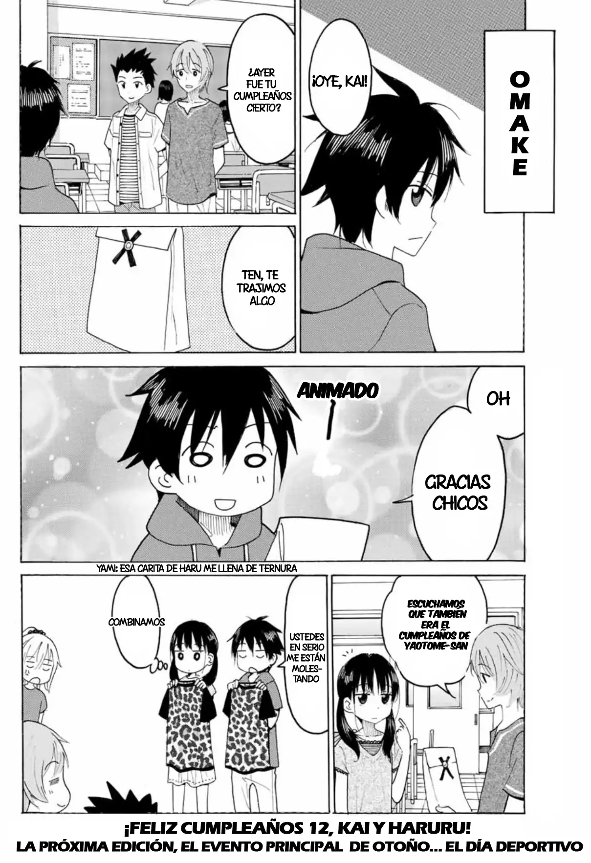 Yaotome X2 - Capítulo 5 - Página 18 - LectorTMOo