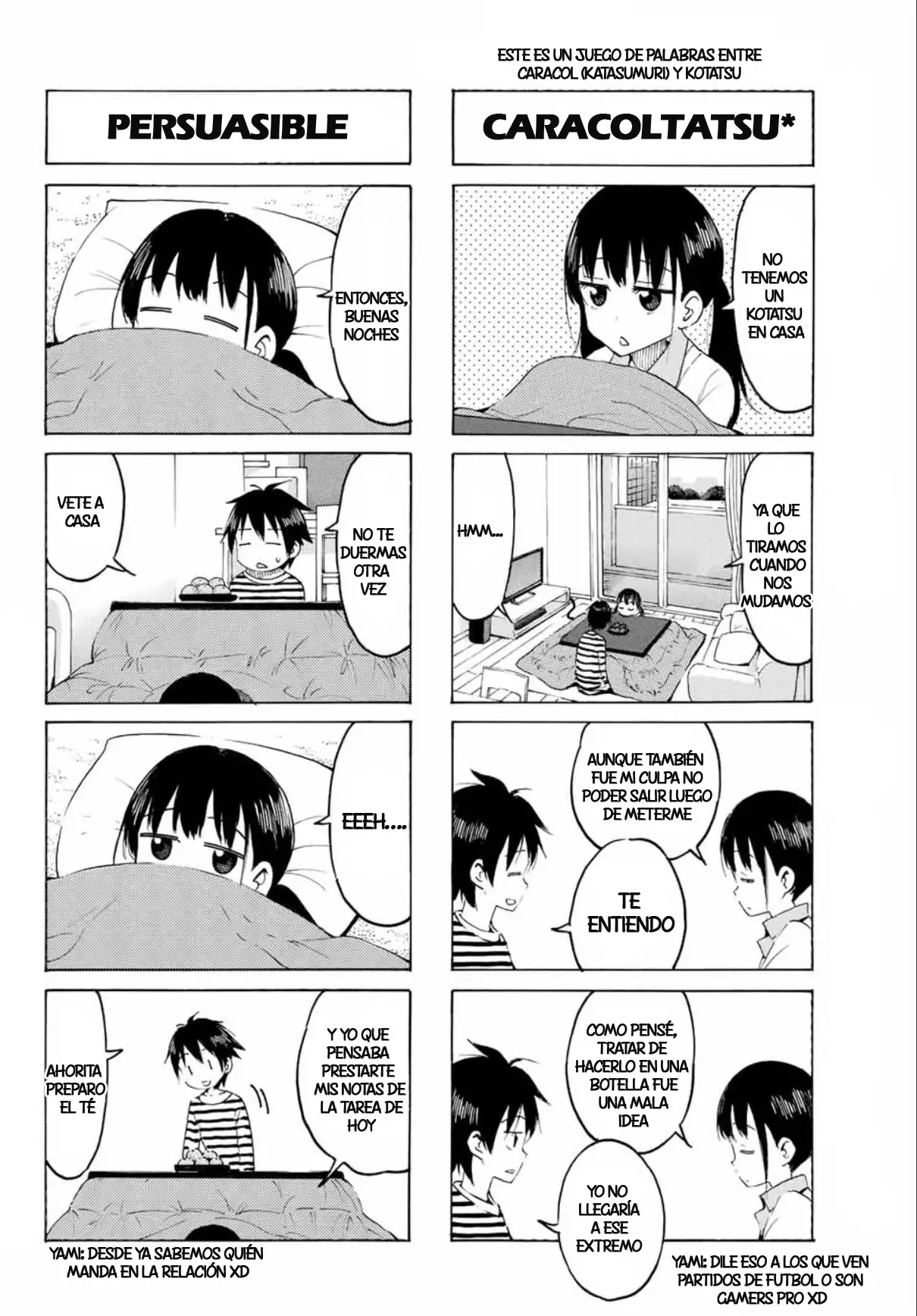 Yaotome X2 - Capítulo 7 - Página 4 - LectorTMOo