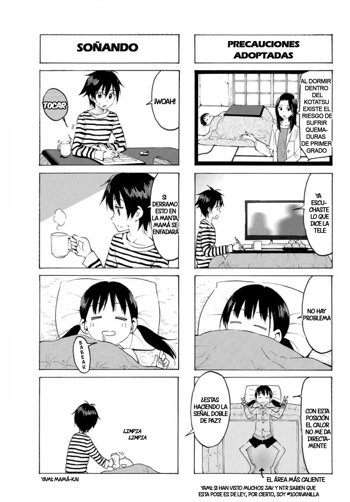 Yaotome X2 - Capítulo 7 - Página 5 - LectorTMOo