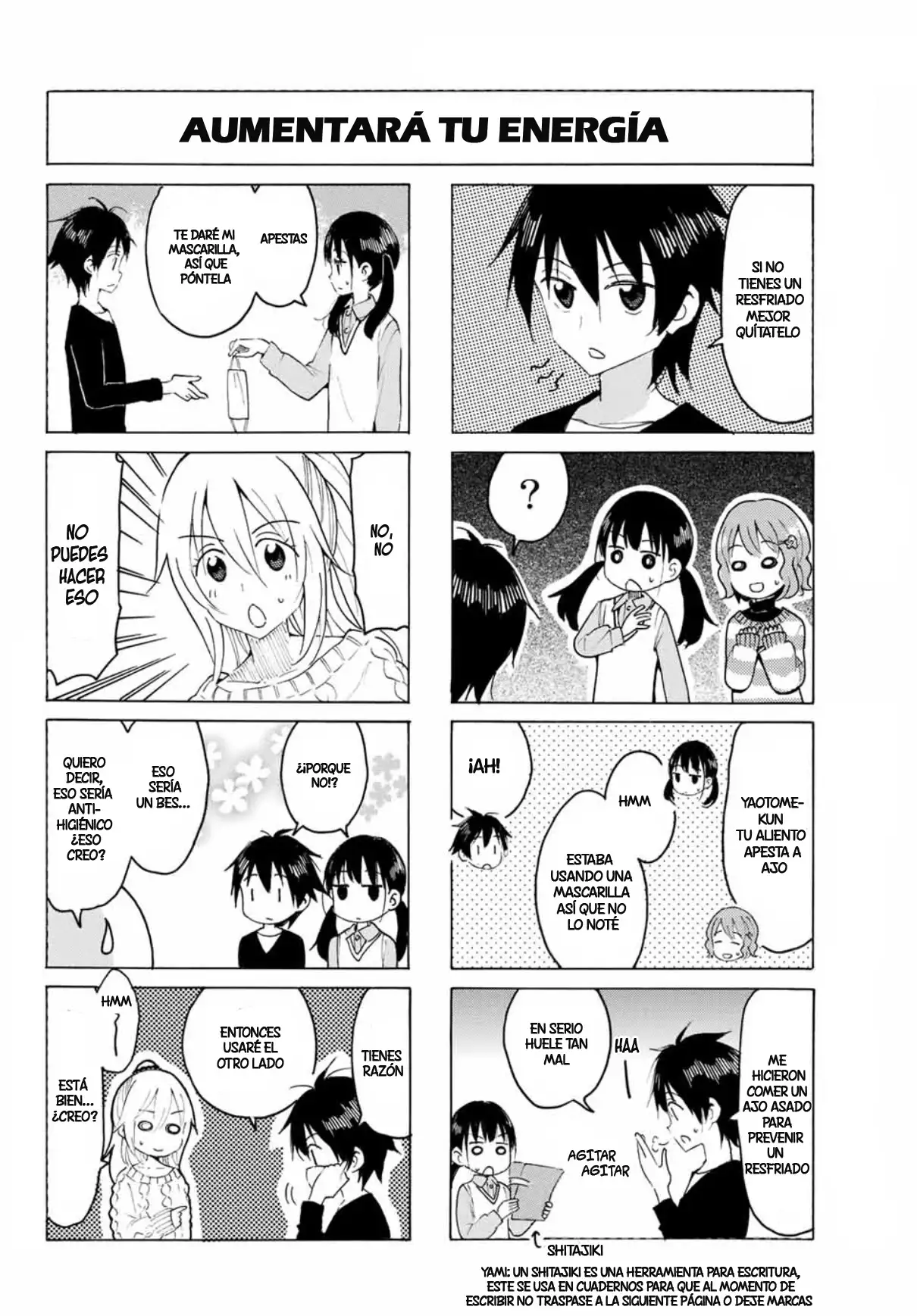 Yaotome X2 - Capítulo 8 - Página 4 - LectorTMOo
