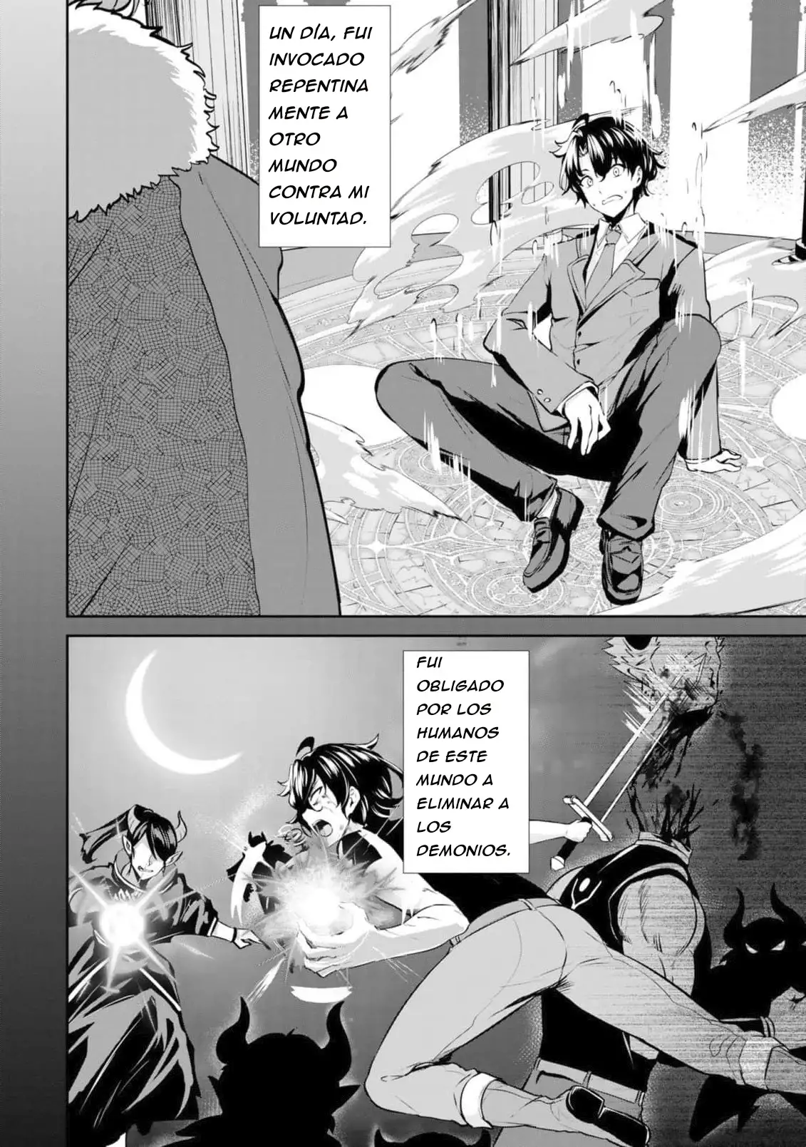 Yasagure Shoukansha wa Ugokanai - Capítulo 1 - Página 5 - LectorTMOo