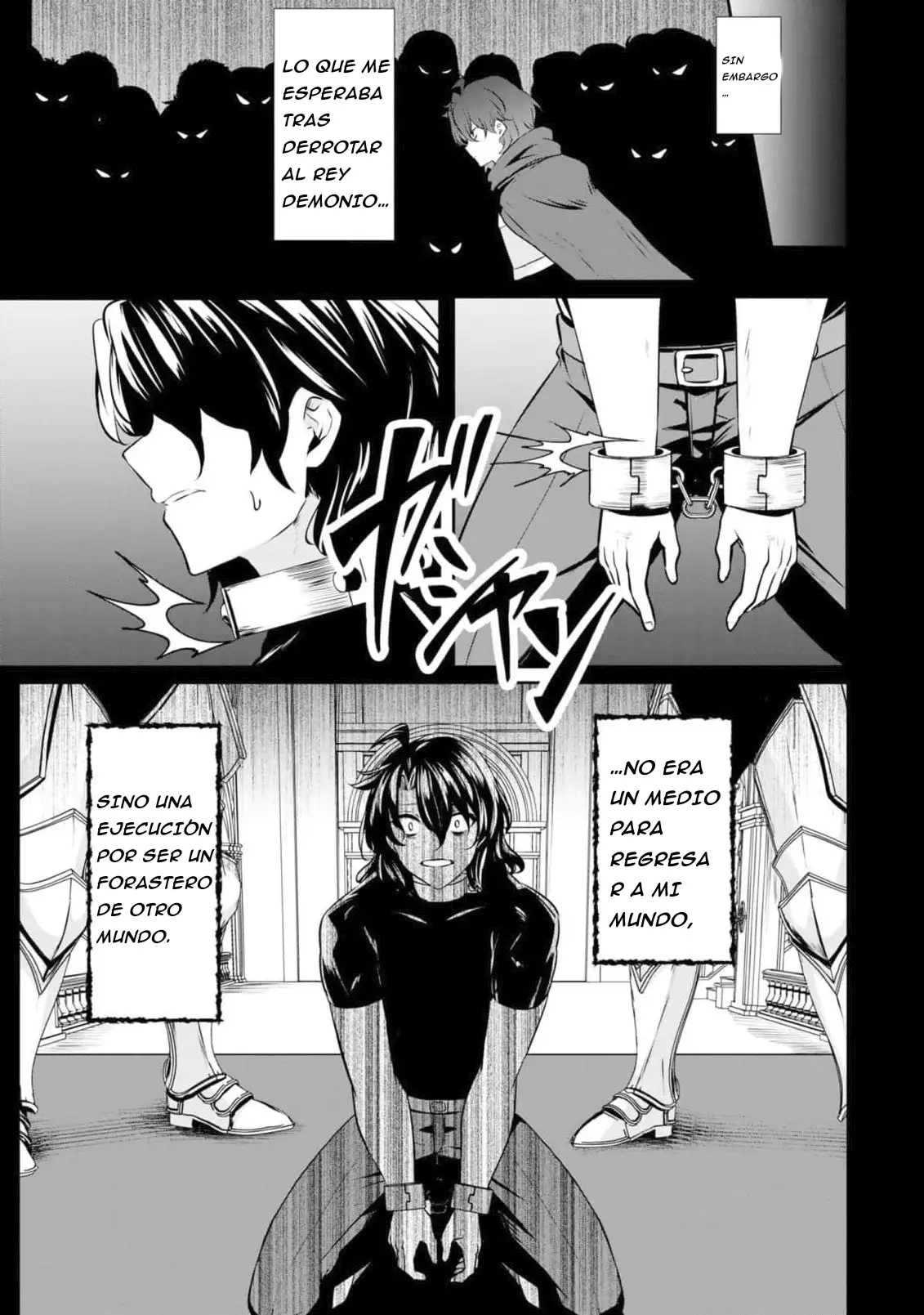 Yasagure Shoukansha wa Ugokanai - Capítulo 1 - Página 11 - LectorTMOo