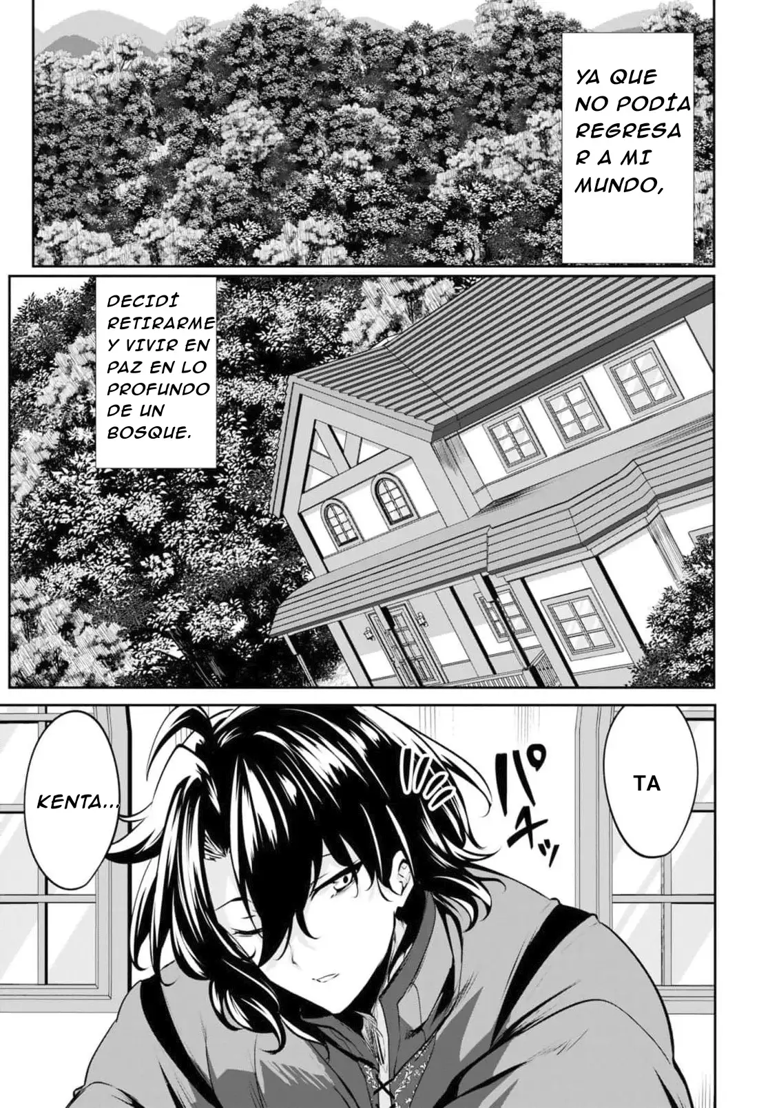 Yasagure Shoukansha wa Ugokanai - Capítulo 1 - Página 13 - LectorTMOo