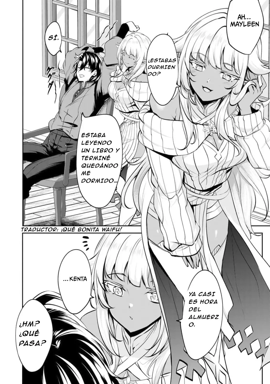 Yasagure Shoukansha wa Ugokanai - Capítulo 1 - Página 14 - LectorTMOo
