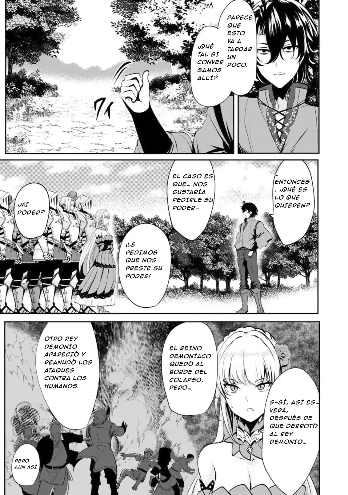 Yasagure Shoukansha wa Ugokanai - Capítulo 1 - Página 23 - LectorTMOo
