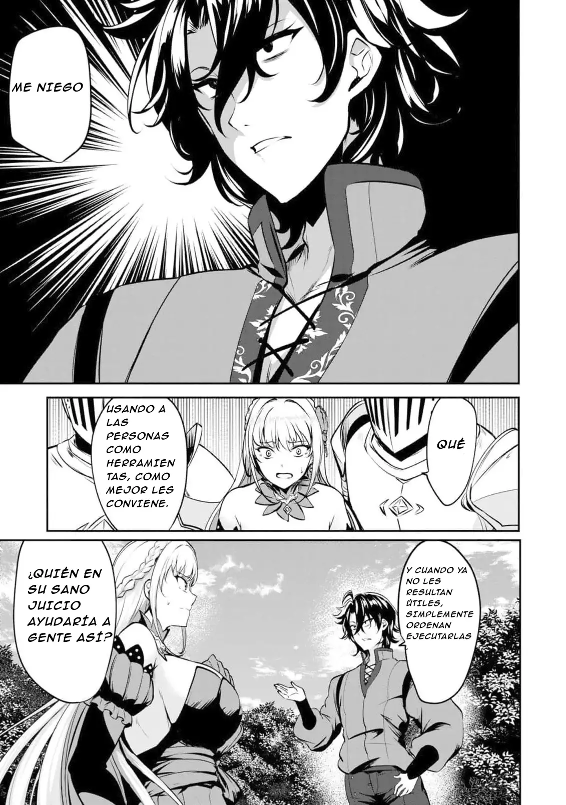 Yasagure Shoukansha wa Ugokanai - Capítulo 1 - Página 25 - LectorTMOo
