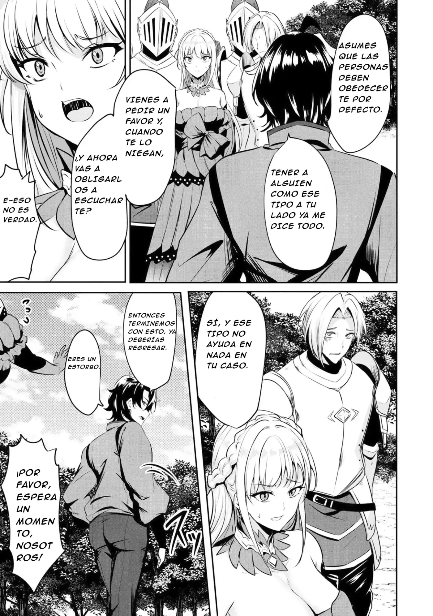 Yasagure Shoukansha wa Ugokanai - Capítulo 1 - Página 29 - LectorTMOo