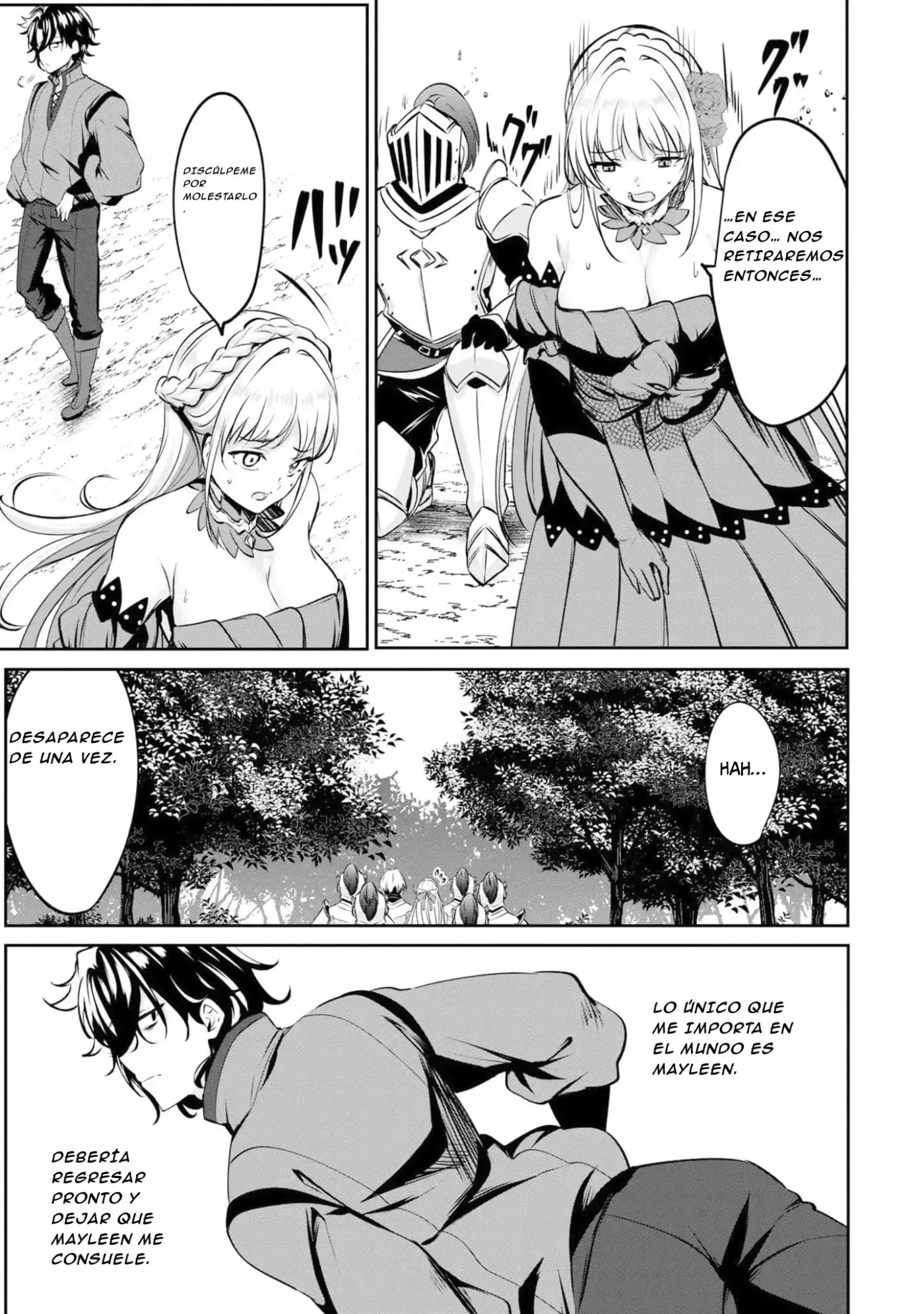 Yasagure Shoukansha wa Ugokanai - Capítulo 1 - Página 33 - LectorTMOo