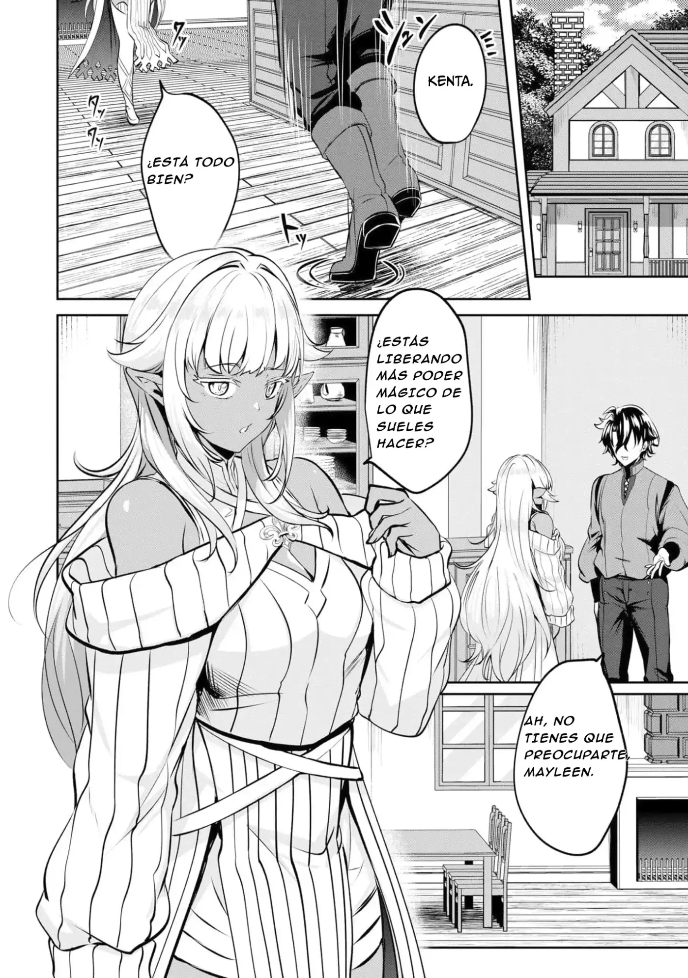 Yasagure Shoukansha wa Ugokanai - Capítulo 1 - Página 34 - LectorTMOo