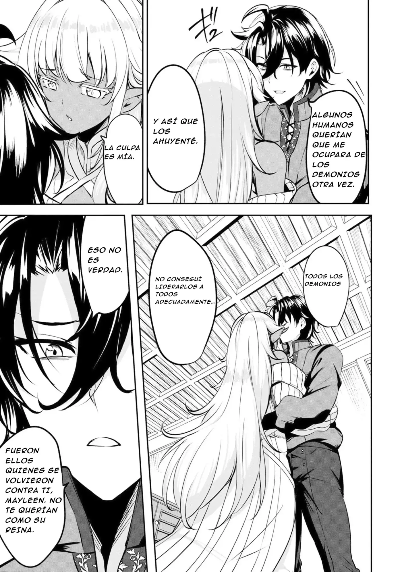 Yasagure Shoukansha wa Ugokanai - Capítulo 1 - Página 35 - LectorTMOo