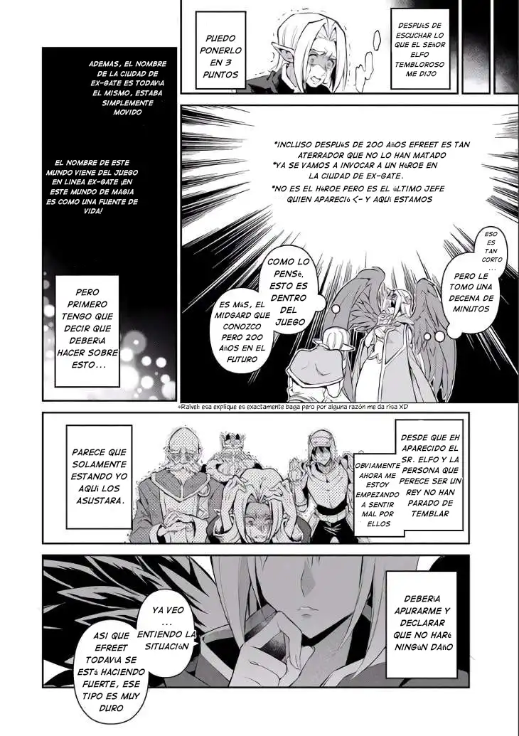 Yasei no Last Boss ga Arawareta! - Capítulo 1 - Página 26 - LectorTMOo